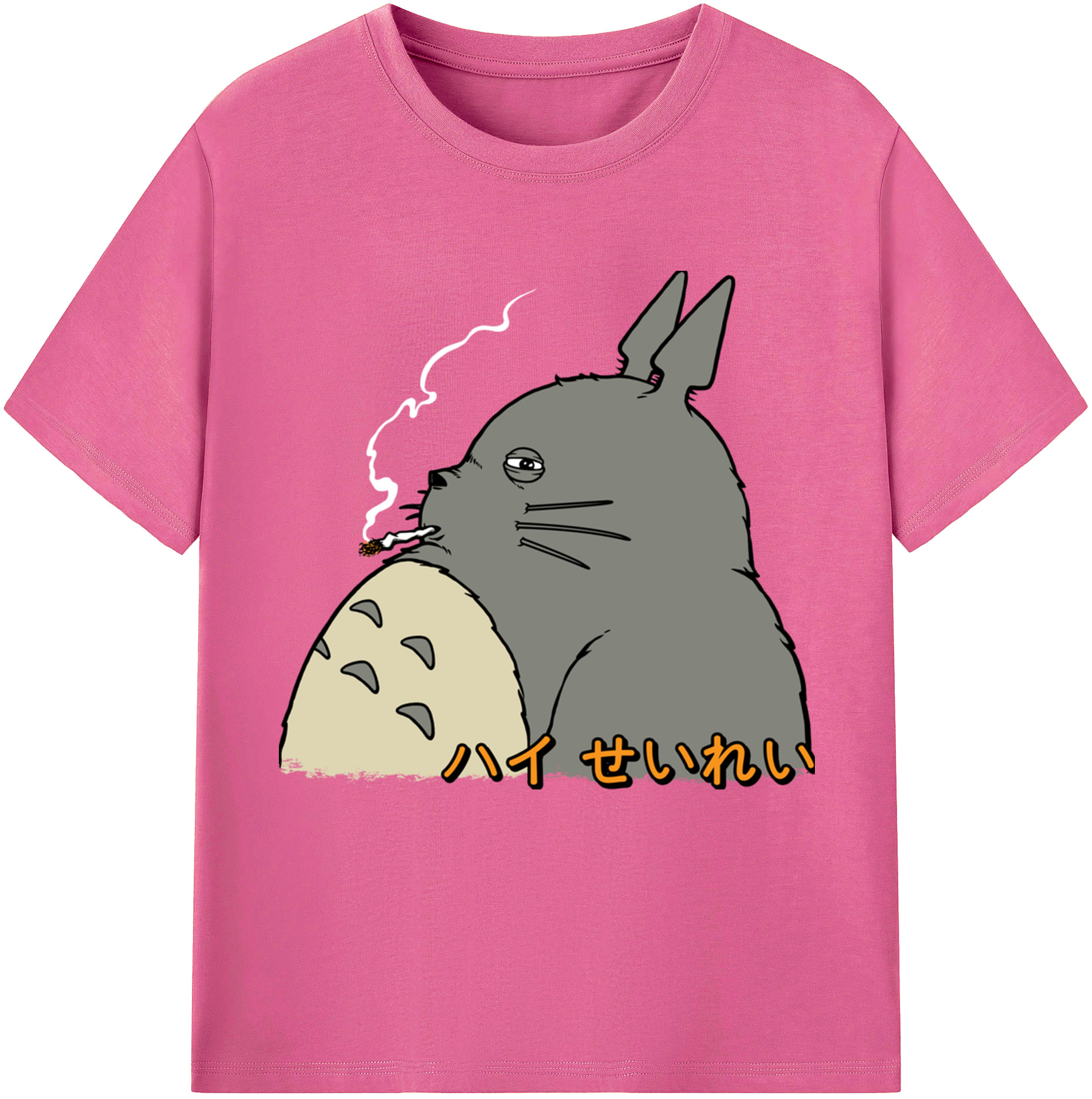 （画像用） となりのトトロ 草壁メイ 草壁サツキ My Neighbor Totoro Satsuki Kusakabe Mei Kusakabe レディースカジュアルプリントTシャツ（綿100％）