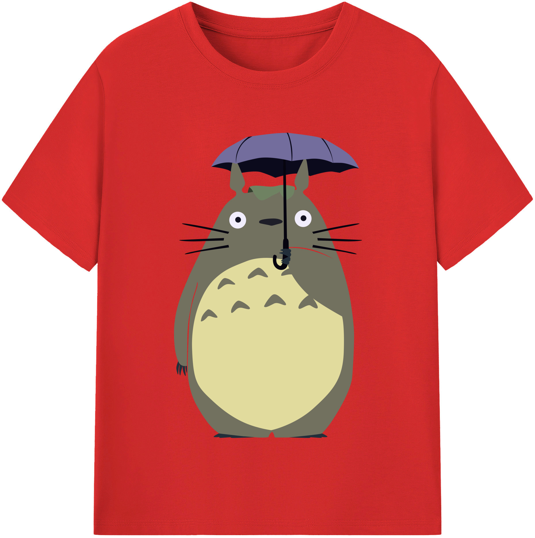 （画像用） となりのトトロ 草壁メイ 草壁サツキ My Neighbor Totoro Satsuki Kusakabe Mei Kusakabe レディースカジュアルプリントTシャツ（綿100％）