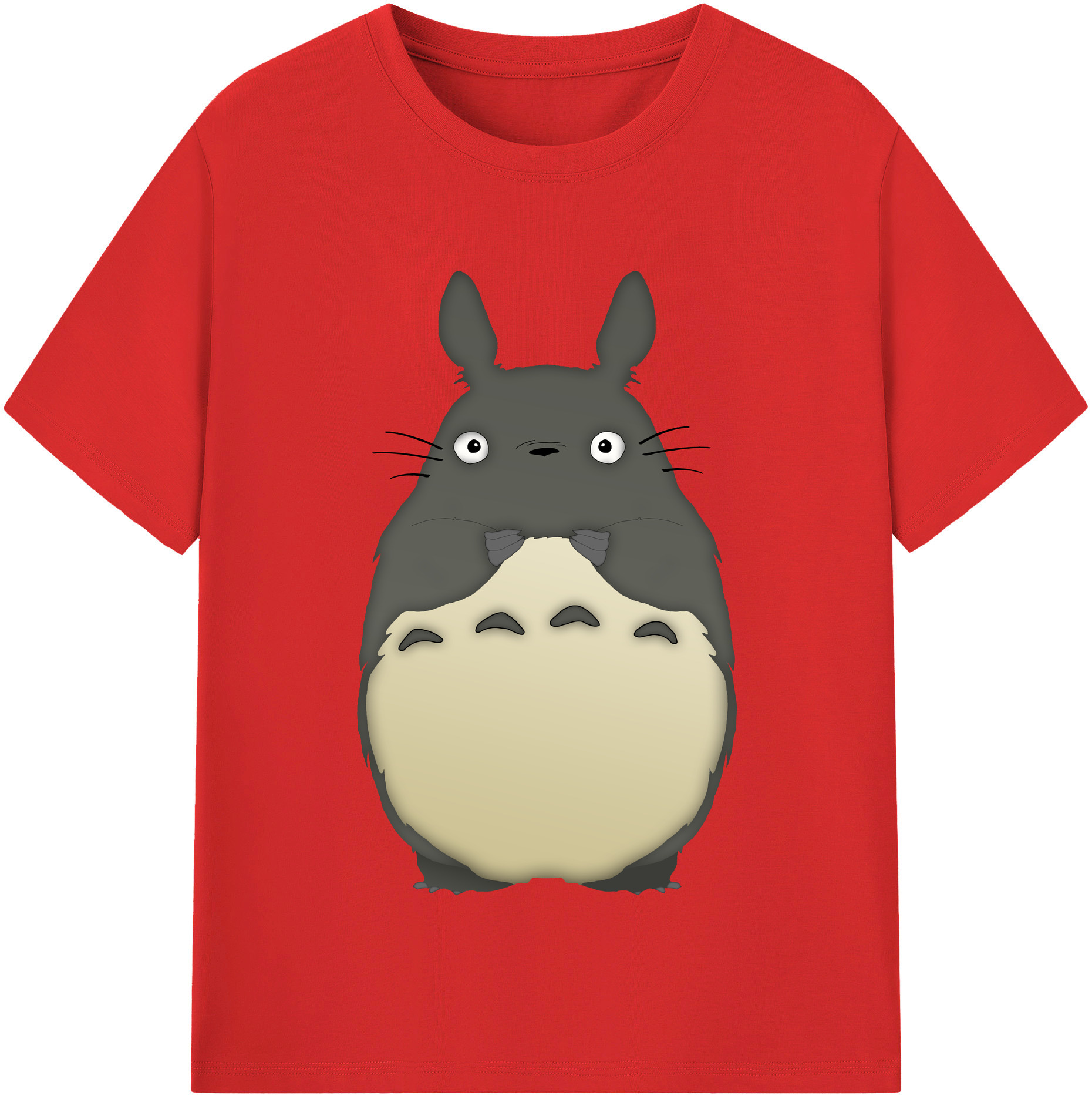 （画像用） となりのトトロ 草壁メイ 草壁サツキ My Neighbor Totoro Satsuki Kusakabe Mei Kusakabe レディースカジュアルプリントTシャツ（綿100％）