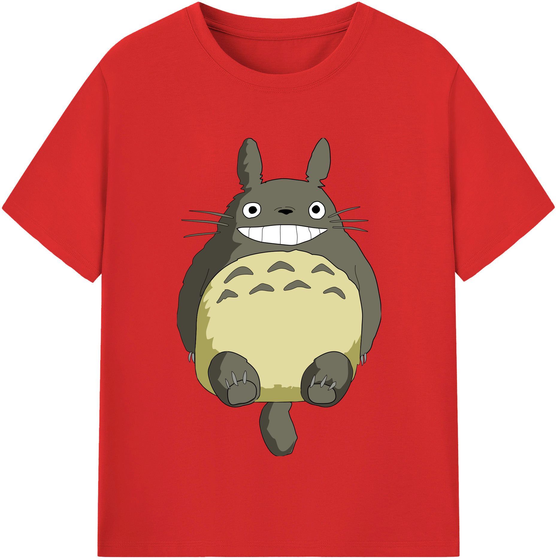 （画像用） となりのトトロ 草壁メイ 草壁サツキ My Neighbor Totoro Satsuki Kusakabe Mei Kusakabe レディースカジュアルプリントTシャツ（綿100％）