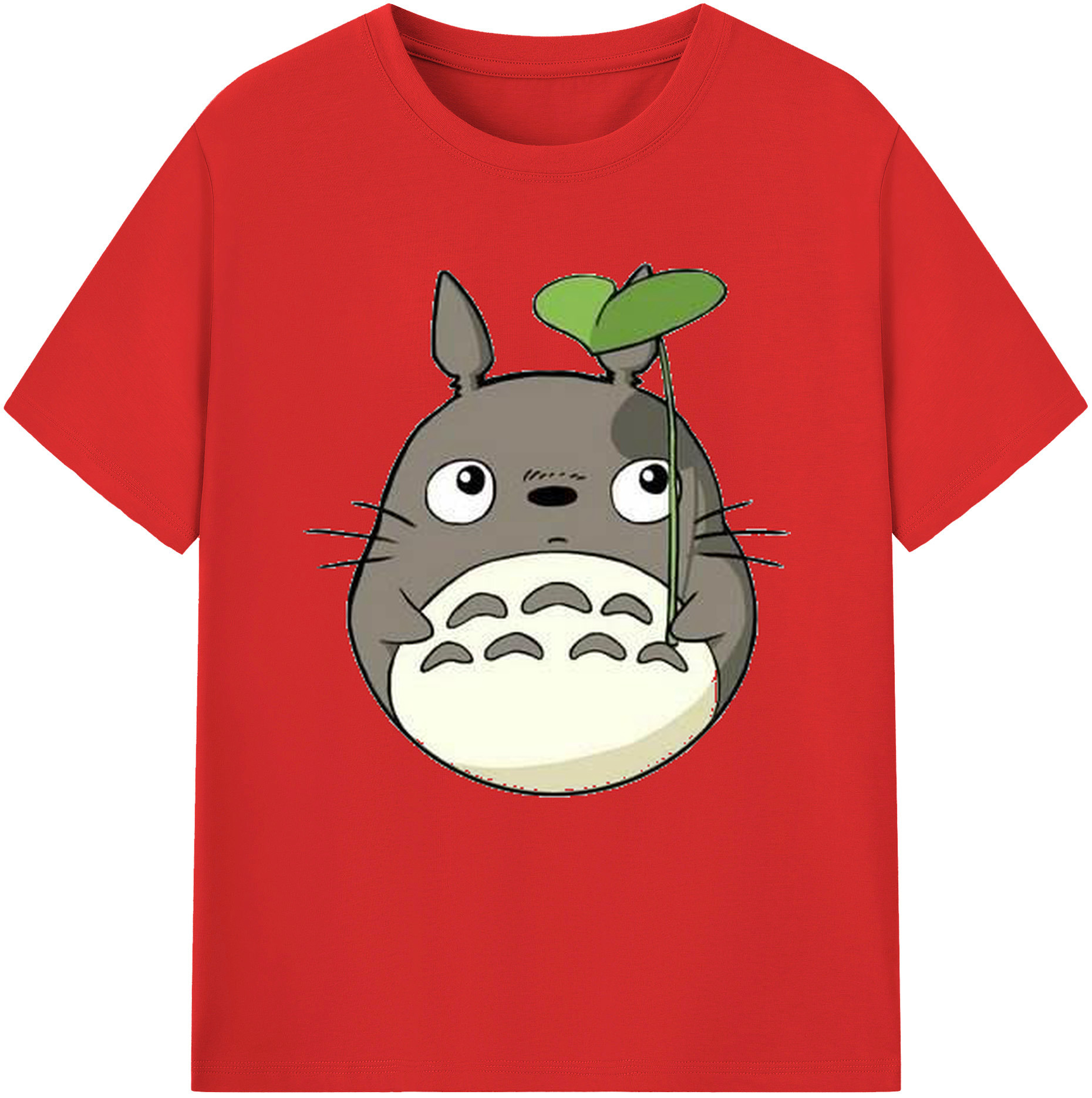 （画像用） となりのトトロ 草壁メイ 草壁サツキ My Neighbor Totoro Satsuki Kusakabe Mei Kusakabe レディースカジュアルプリントTシャツ（綿100％）
