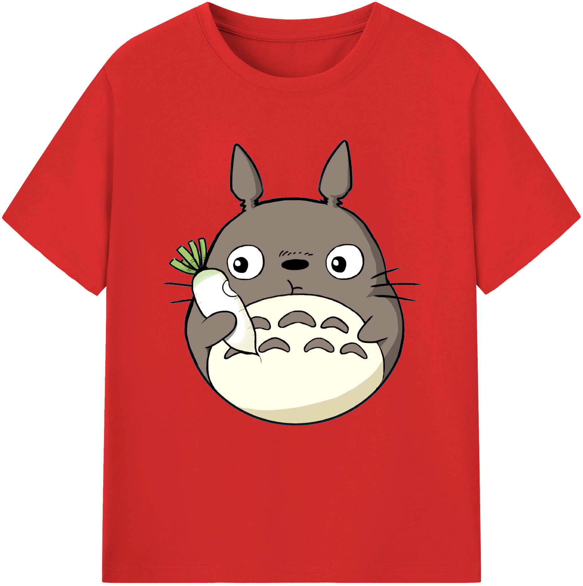 （画像用） となりのトトロ 草壁メイ 草壁サツキ My Neighbor Totoro Satsuki Kusakabe Mei Kusakabe レディースカジュアルプリントTシャツ（綿100％）