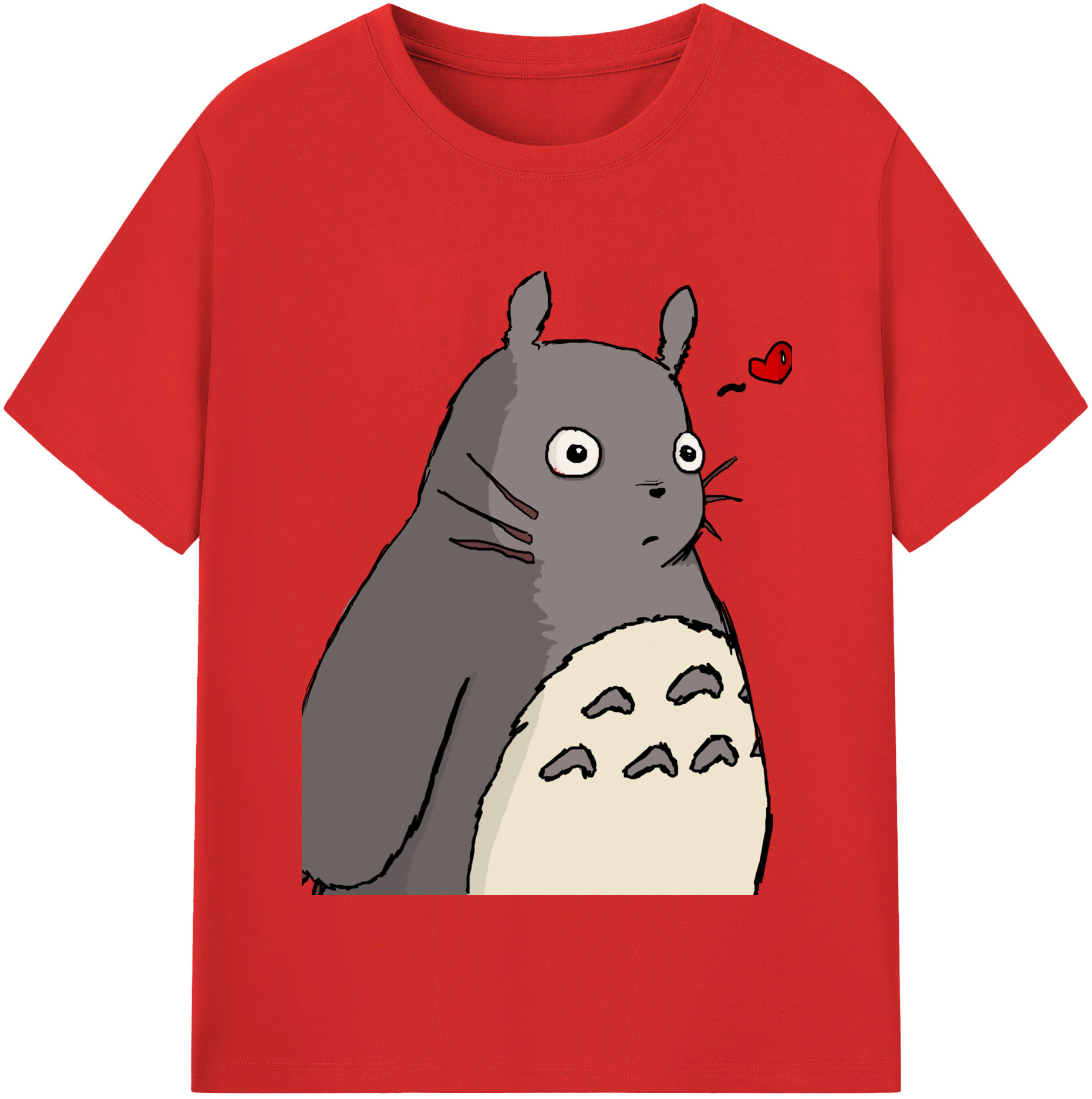 （画像用） となりのトトロ 草壁メイ 草壁サツキ My Neighbor Totoro Satsuki Kusakabe Mei Kusakabe レディースカジュアルプリントTシャツ（綿100％）