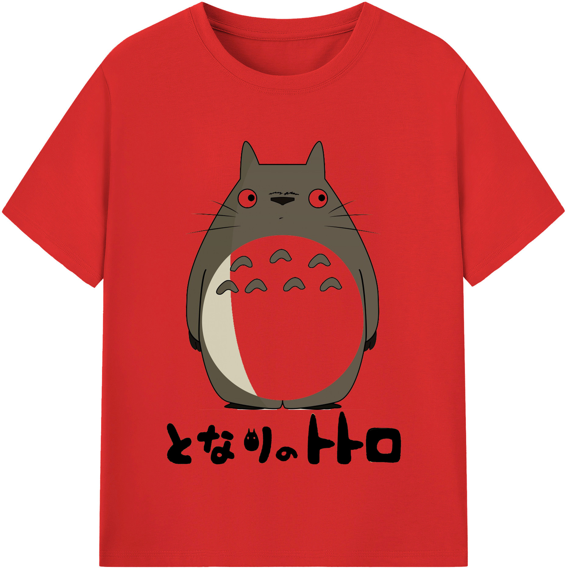 （画像用） となりのトトロ 草壁メイ 草壁サツキ My Neighbor Totoro Satsuki Kusakabe Mei Kusakabe レディースカジュアルプリントTシャツ（綿100％）