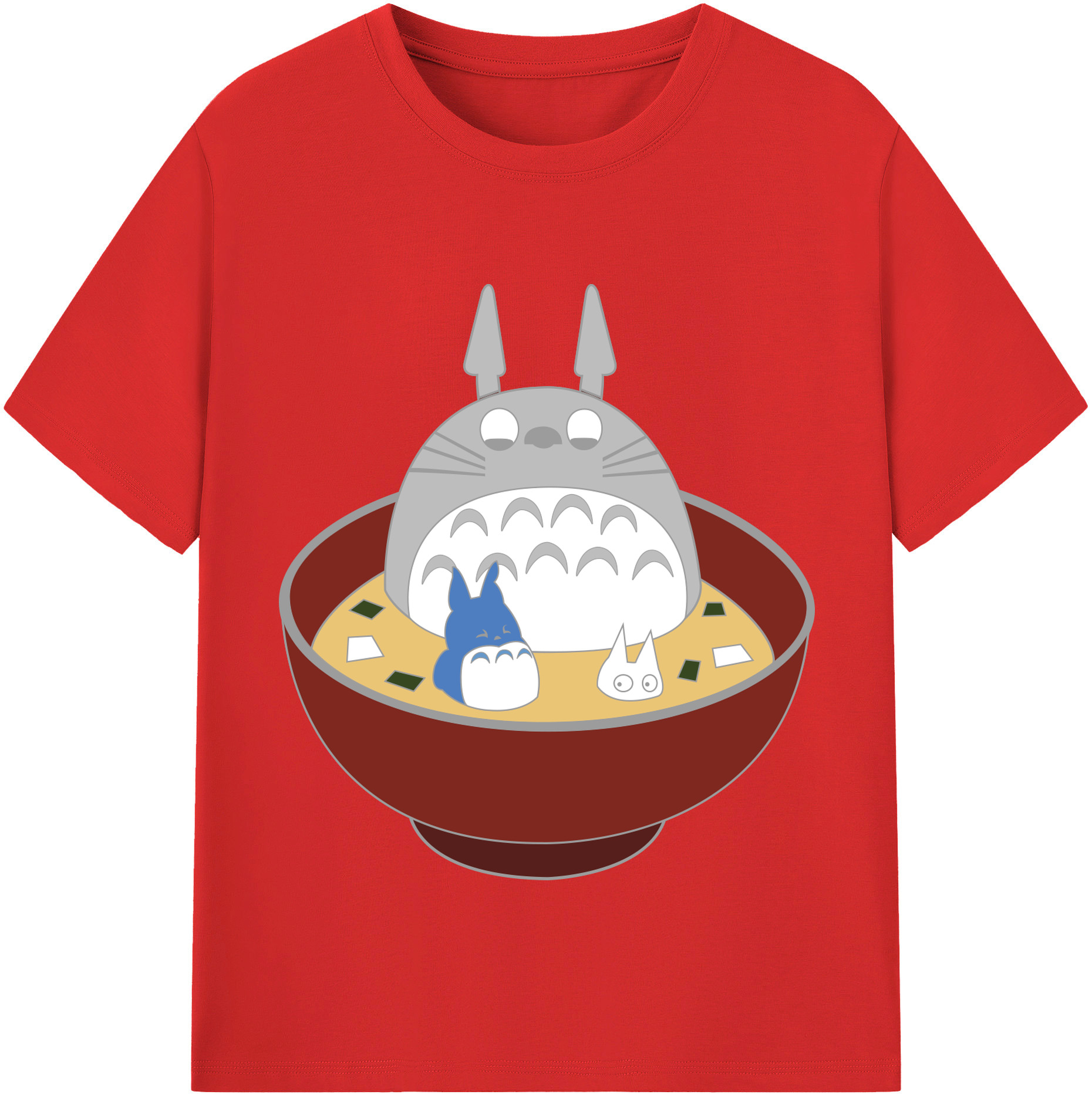 （画像用） となりのトトロ 草壁メイ 草壁サツキ My Neighbor Totoro Satsuki Kusakabe Mei Kusakabe レディースカジュアルプリントTシャツ（綿100％）