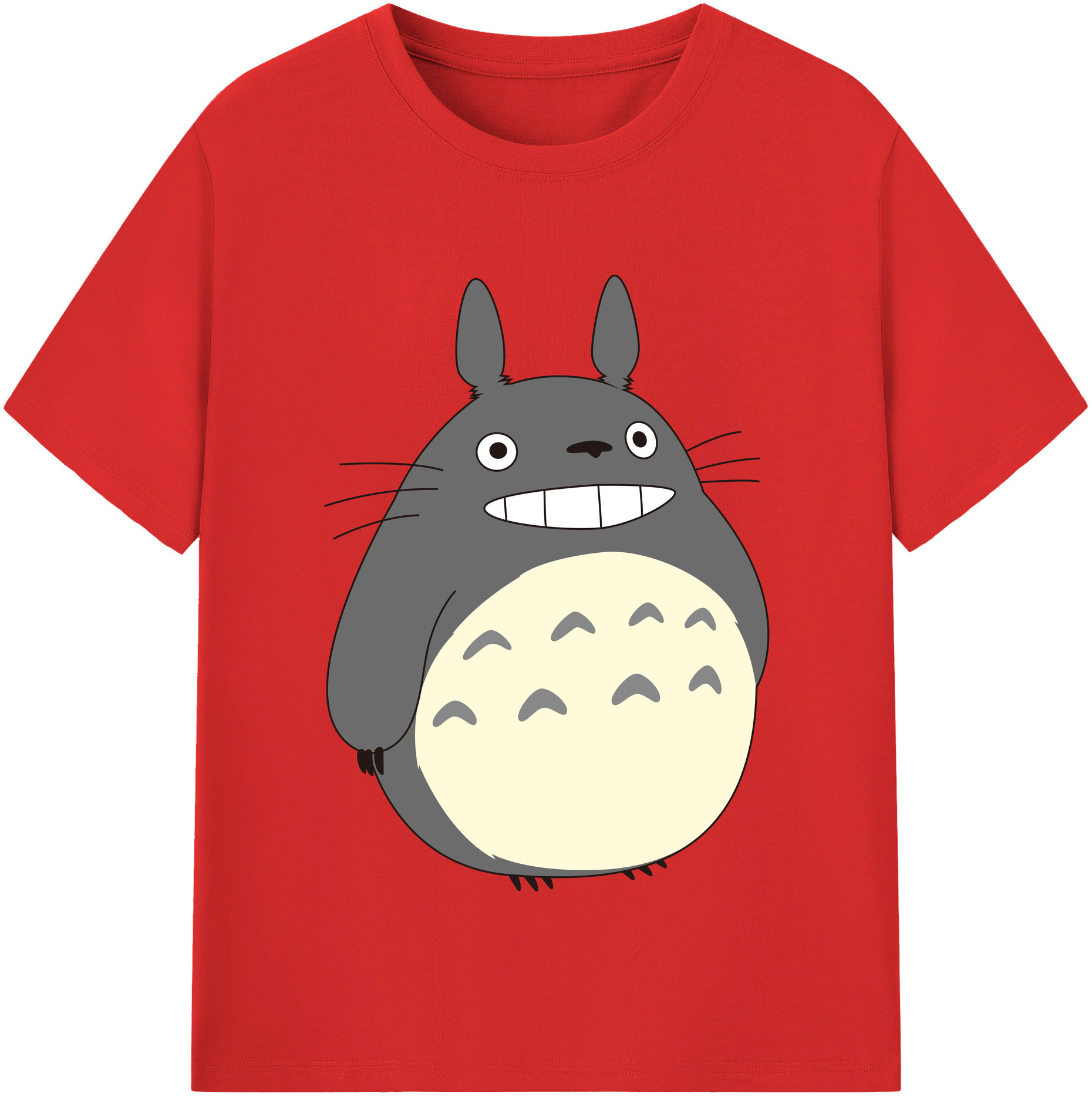 （画像用） となりのトトロ 草壁メイ 草壁サツキ My Neighbor Totoro Satsuki Kusakabe Mei Kusakabe レディースカジュアルプリントTシャツ（綿100％）