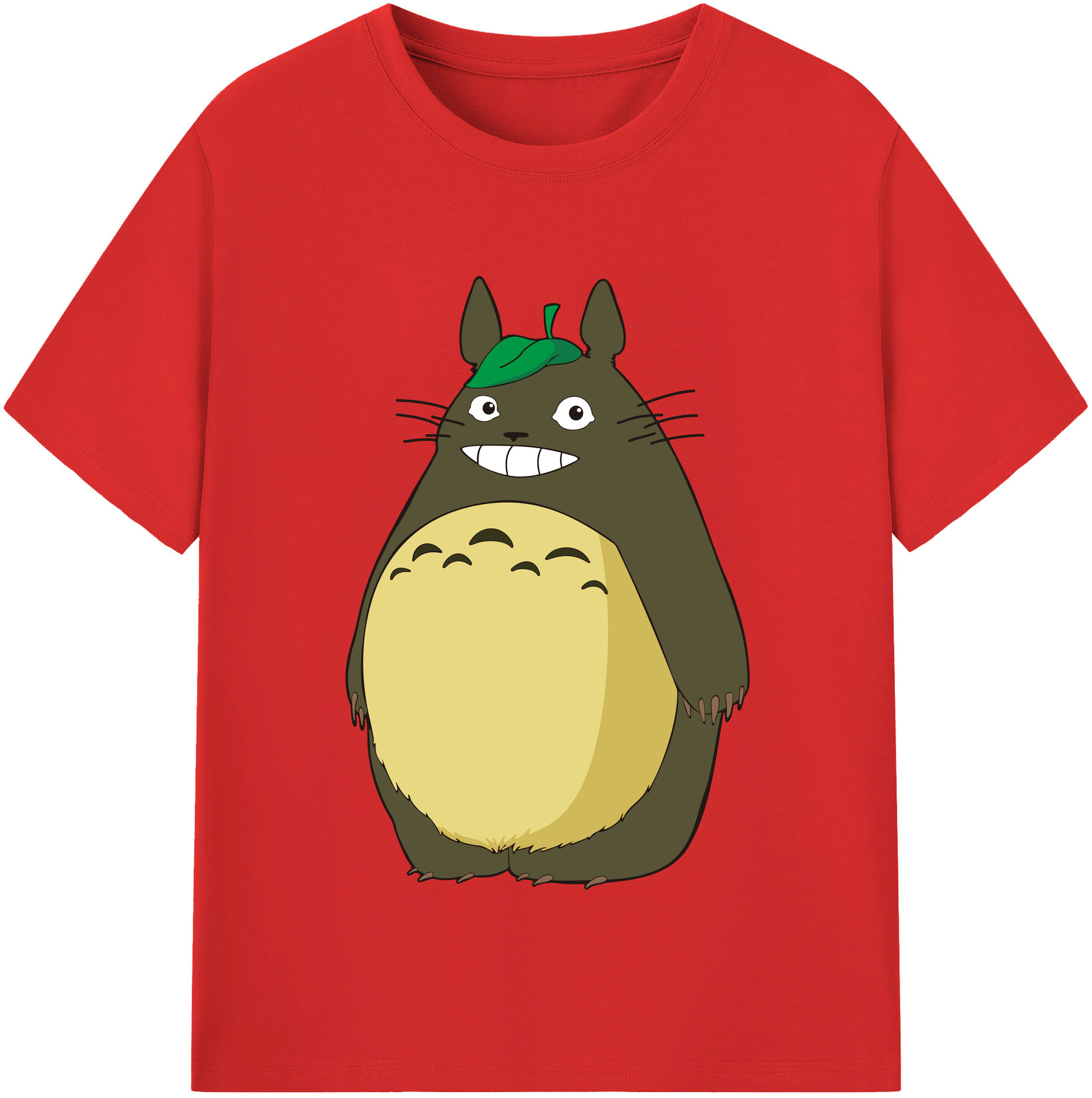 （画像用） となりのトトロ 草壁メイ 草壁サツキ My Neighbor Totoro Satsuki Kusakabe Mei Kusakabe レディースカジュアルプリントTシャツ（綿100％）