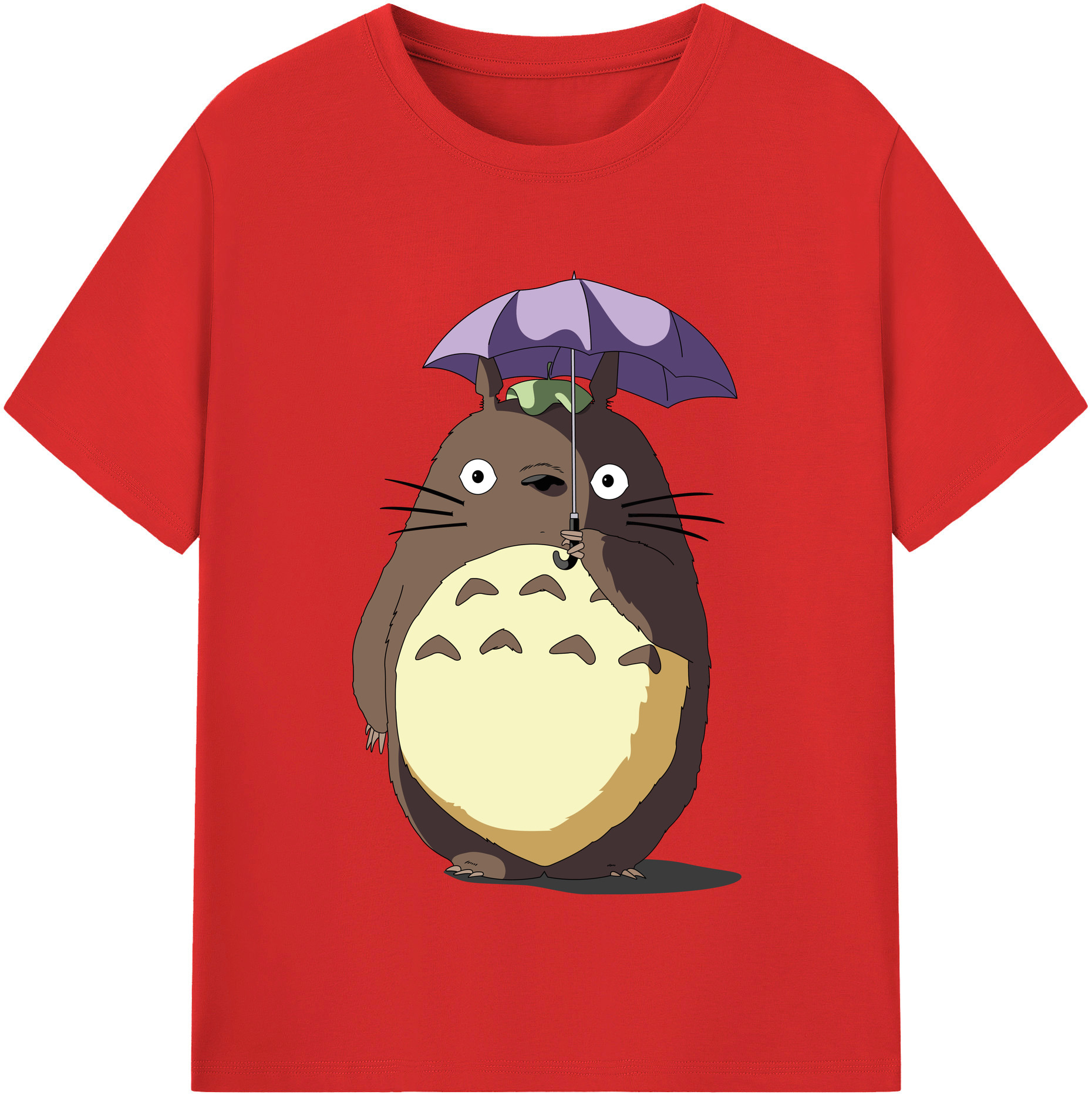 （画像用） となりのトトロ 草壁メイ 草壁サツキ My Neighbor Totoro Satsuki Kusakabe Mei Kusakabe レディースカジュアルプリントTシャツ（綿100％）