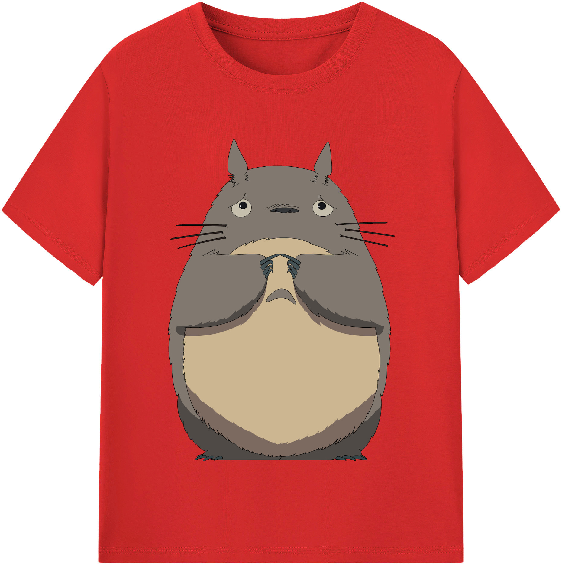 （画像用） となりのトトロ 草壁メイ 草壁サツキ My Neighbor Totoro Satsuki Kusakabe Mei Kusakabe レディースカジュアルプリントTシャツ（綿100％）