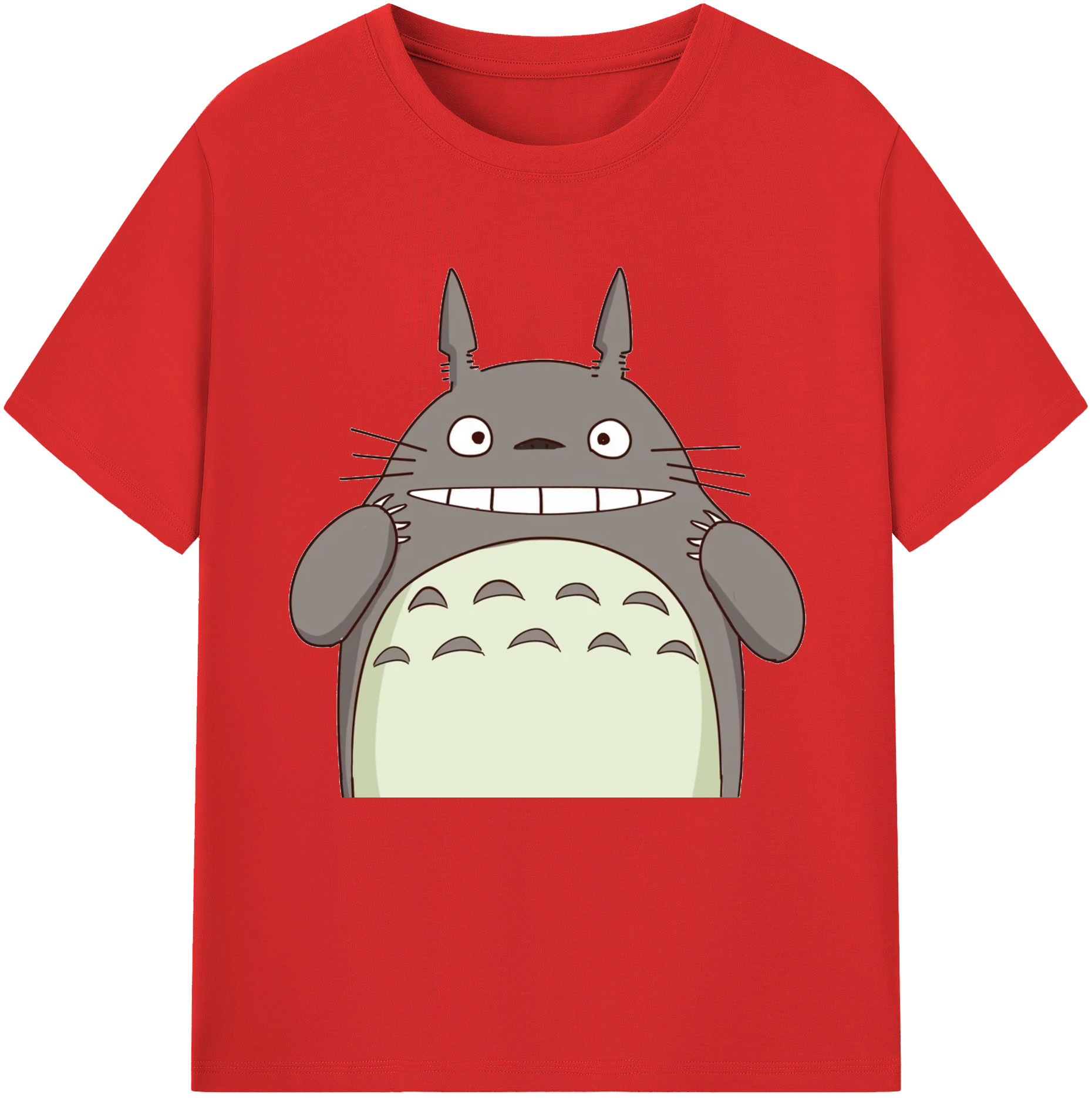 （画像用） となりのトトロ 草壁メイ 草壁サツキ My Neighbor Totoro Satsuki Kusakabe Mei Kusakabe レディースカジュアルプリントTシャツ（綿100％）