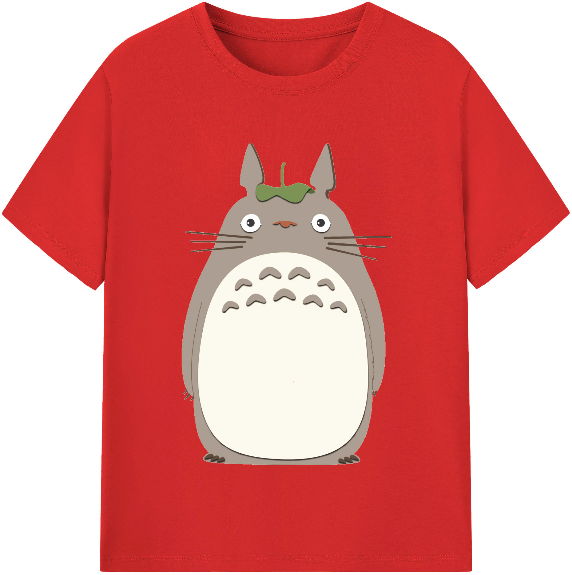 （画像用） となりのトトロ 草壁メイ 草壁サツキ My Neighbor Totoro Satsuki Kusakabe Mei Kusakabe レディースカジュアルプリントTシャツ（綿100％）