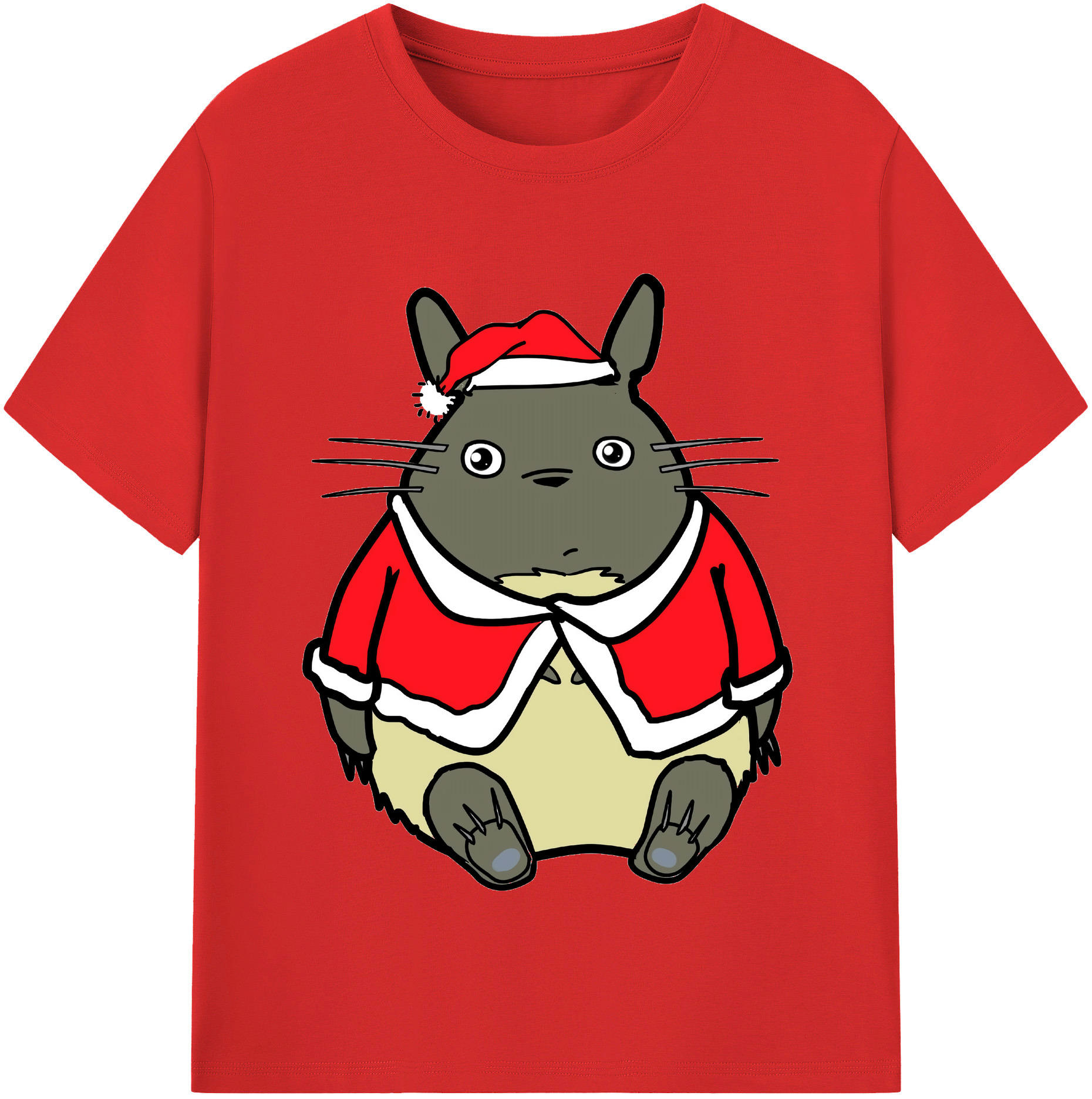 （画像用） となりのトトロ 草壁メイ 草壁サツキ My Neighbor Totoro Satsuki Kusakabe Mei Kusakabe レディースカジュアルプリントTシャツ（綿100％）
