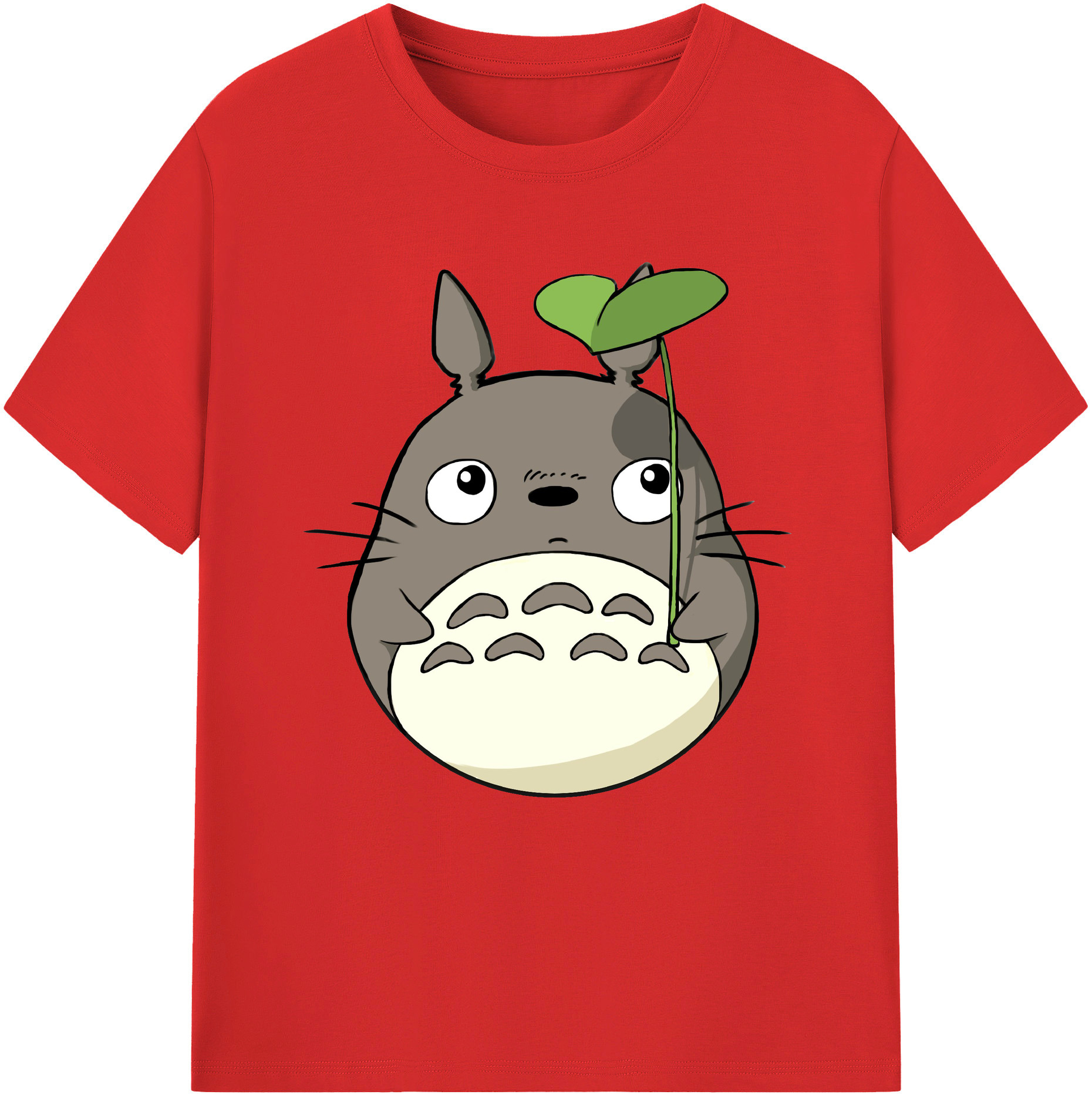 （画像用） となりのトトロ 草壁メイ 草壁サツキ My Neighbor Totoro Satsuki Kusakabe Mei Kusakabe レディースカジュアルプリントTシャツ（綿100％）