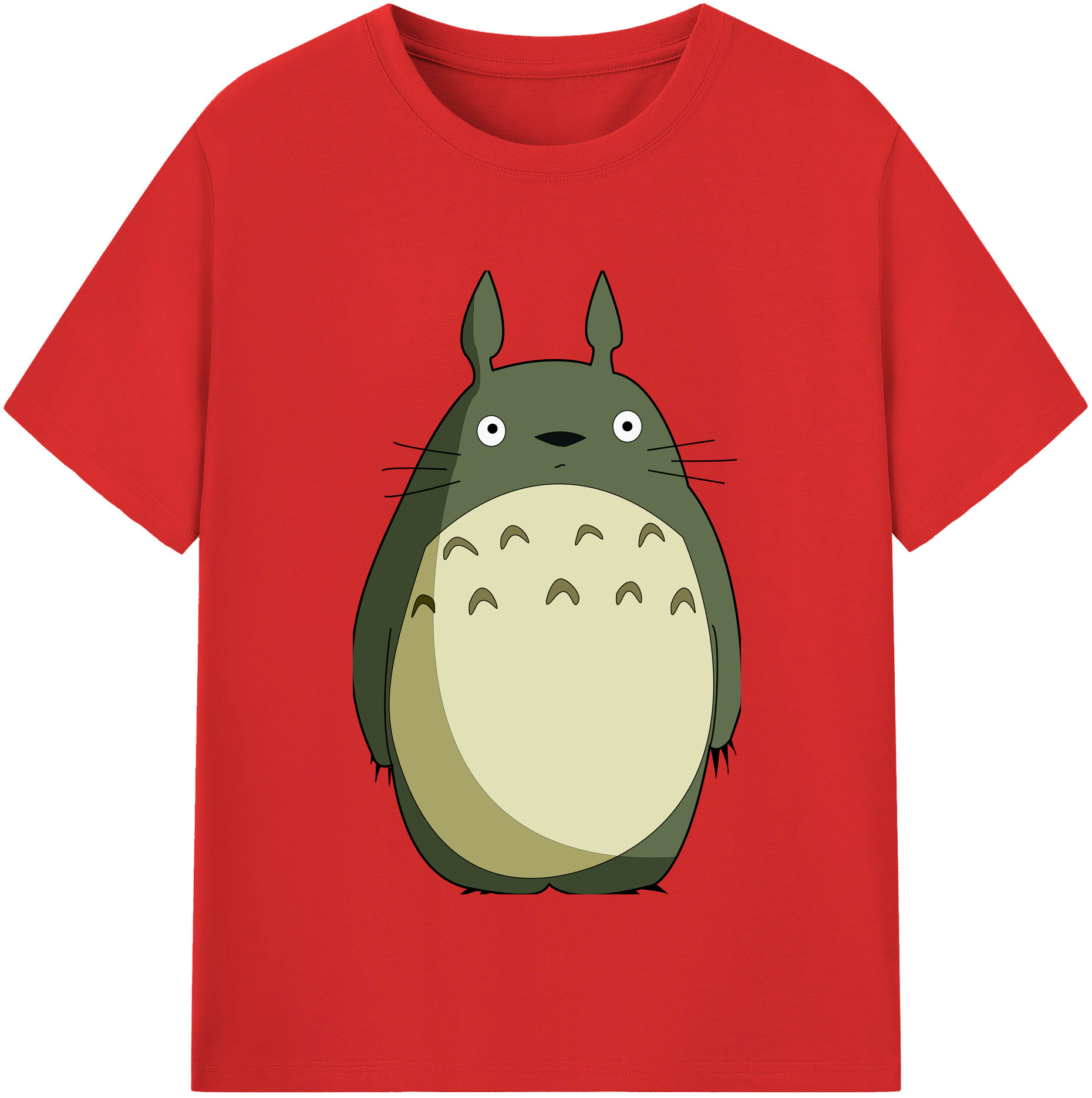 （画像用） となりのトトロ 草壁メイ 草壁サツキ My Neighbor Totoro Satsuki Kusakabe Mei Kusakabe レディースカジュアルプリントTシャツ（綿100％）