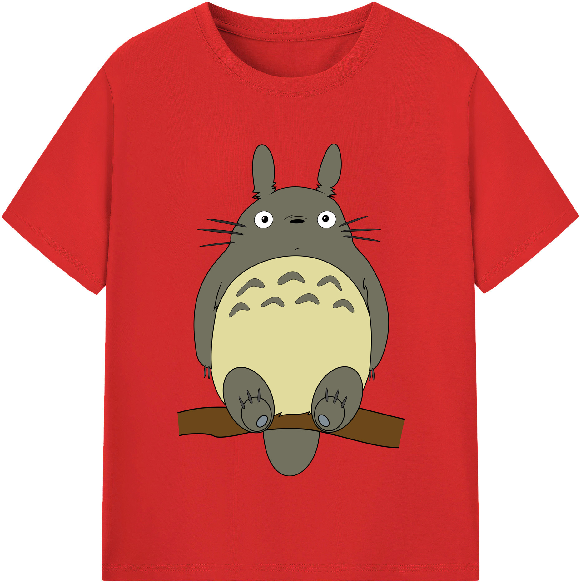 （画像用） となりのトトロ 草壁メイ 草壁サツキ My Neighbor Totoro Satsuki Kusakabe Mei Kusakabe レディースカジュアルプリントTシャツ（綿100％）