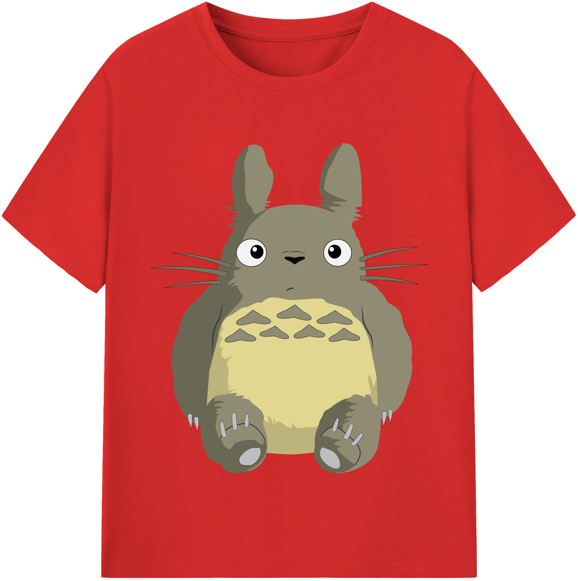（画像用） となりのトトロ 草壁メイ 草壁サツキ My Neighbor Totoro Satsuki Kusakabe Mei Kusakabe レディースカジュアルプリントTシャツ（綿100％）