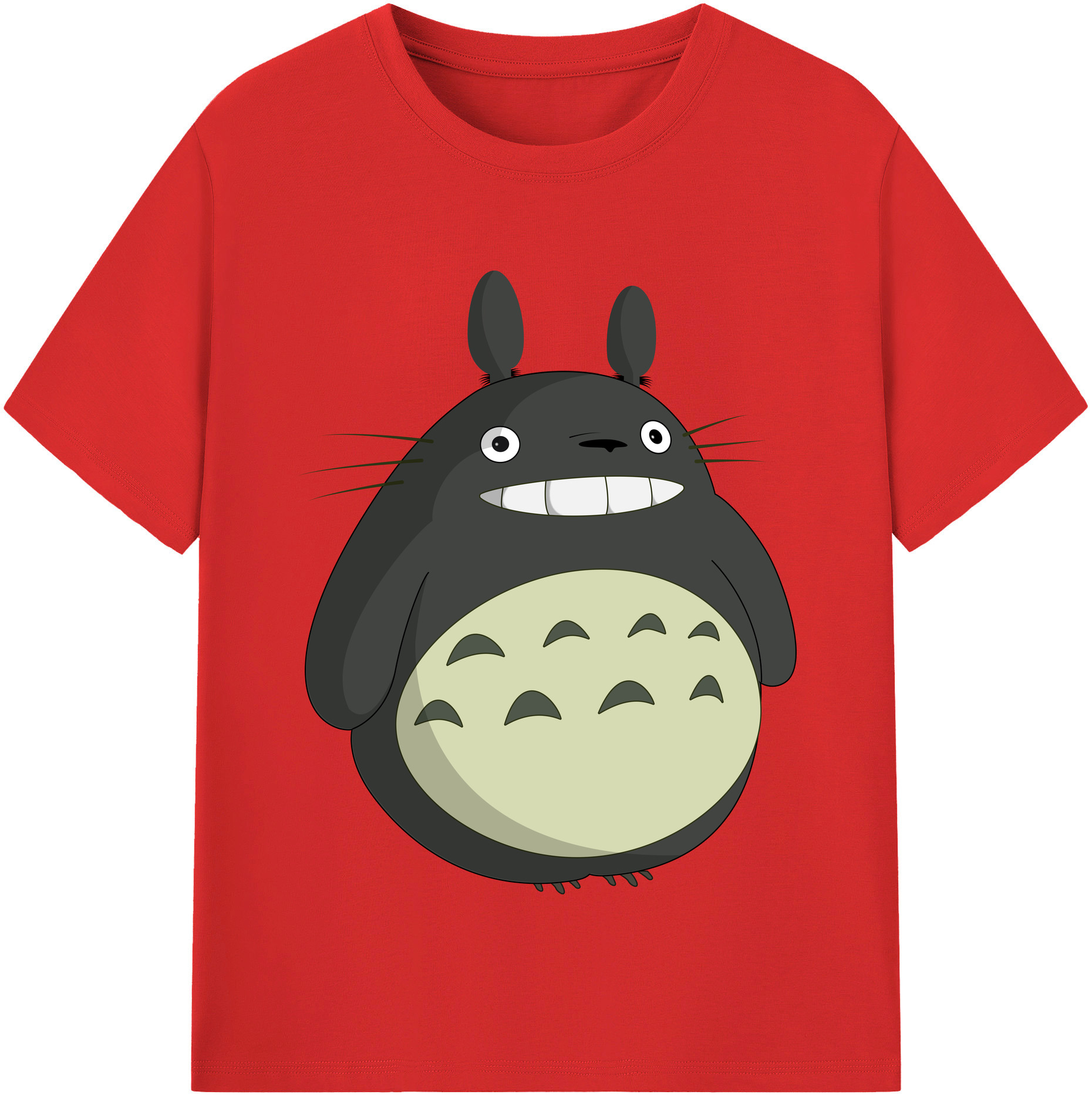 （画像用） となりのトトロ 草壁メイ 草壁サツキ My Neighbor Totoro Satsuki Kusakabe Mei Kusakabe レディースカジュアルプリントTシャツ（綿100％）