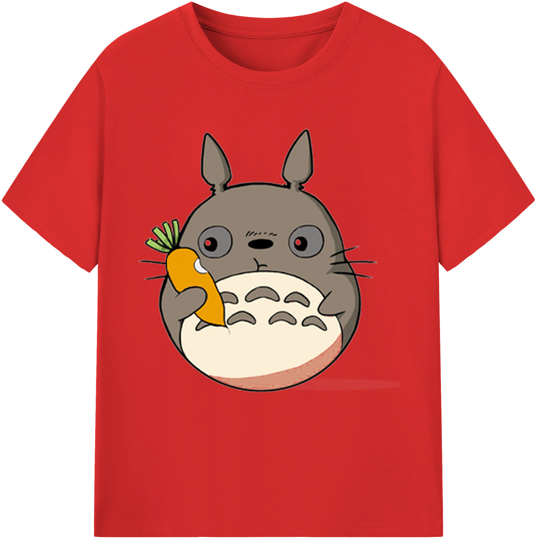（画像用） となりのトトロ 草壁メイ 草壁サツキ My Neighbor Totoro Satsuki Kusakabe Mei Kusakabe レディースカジュアルプリントTシャツ（綿100％）
