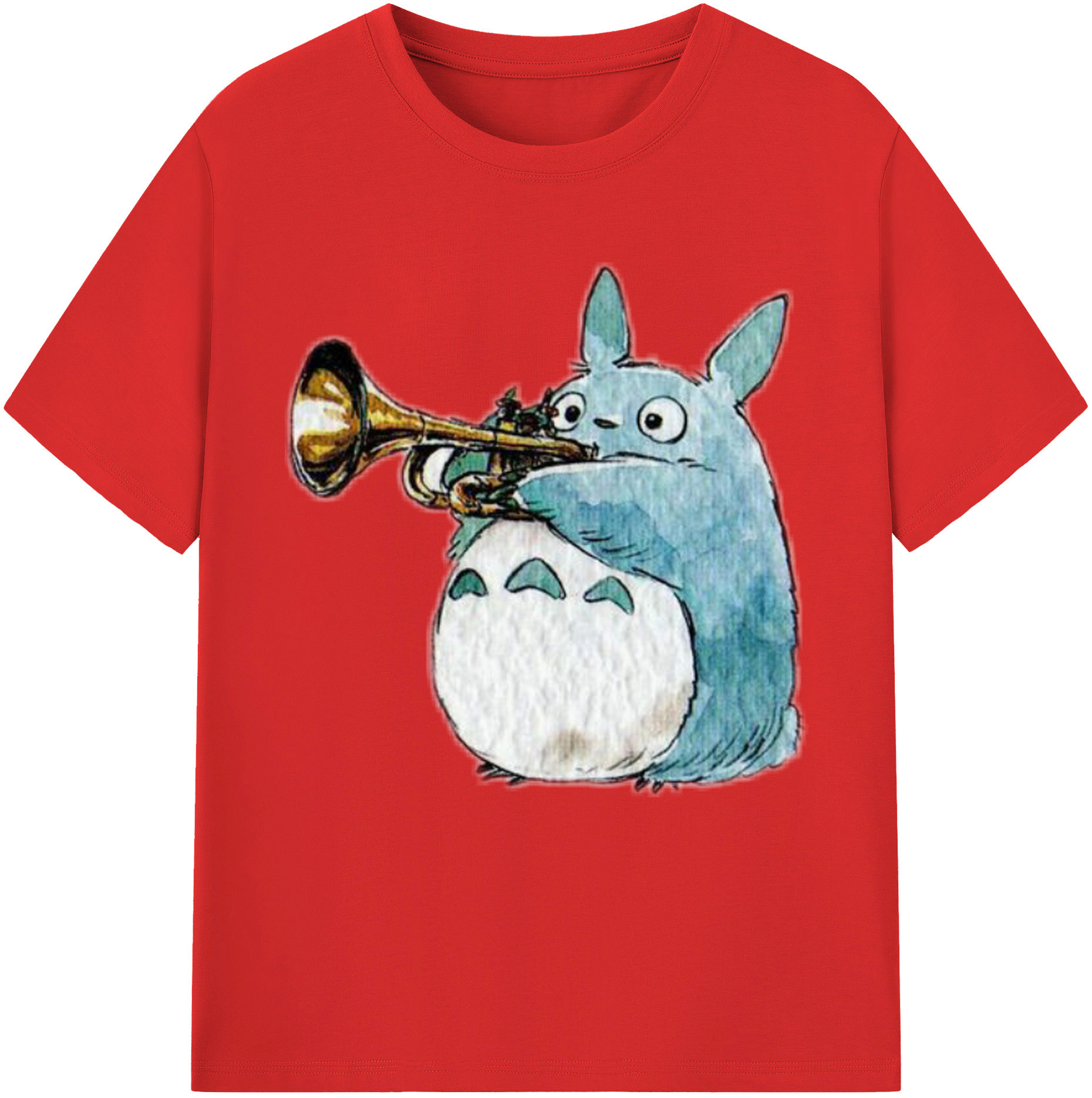 （画像用） となりのトトロ 草壁メイ 草壁サツキ My Neighbor Totoro Satsuki Kusakabe Mei Kusakabe レディースカジュアルプリントTシャツ（綿100％）