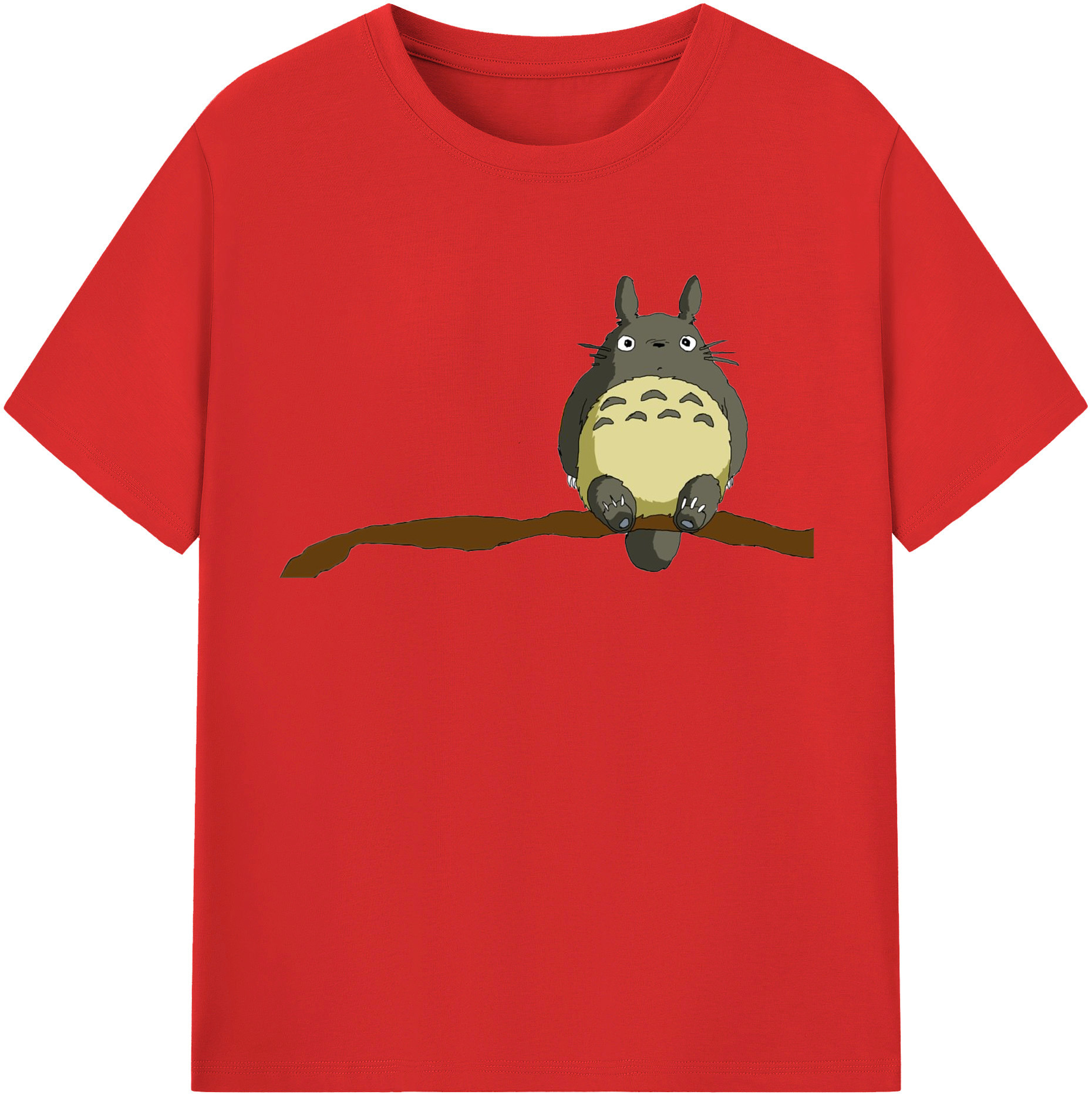 （画像用） となりのトトロ 草壁メイ 草壁サツキ My Neighbor Totoro Satsuki Kusakabe Mei Kusakabe レディースカジュアルプリントTシャツ（綿100％）