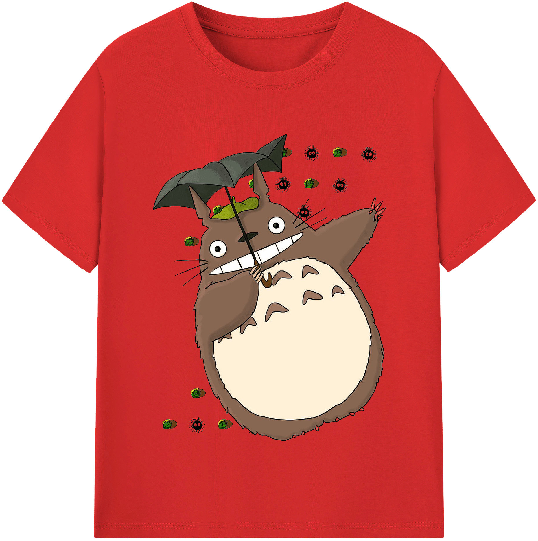 （画像用） となりのトトロ 草壁メイ 草壁サツキ My Neighbor Totoro Satsuki Kusakabe Mei Kusakabe レディースカジュアルプリントTシャツ（綿100％）
