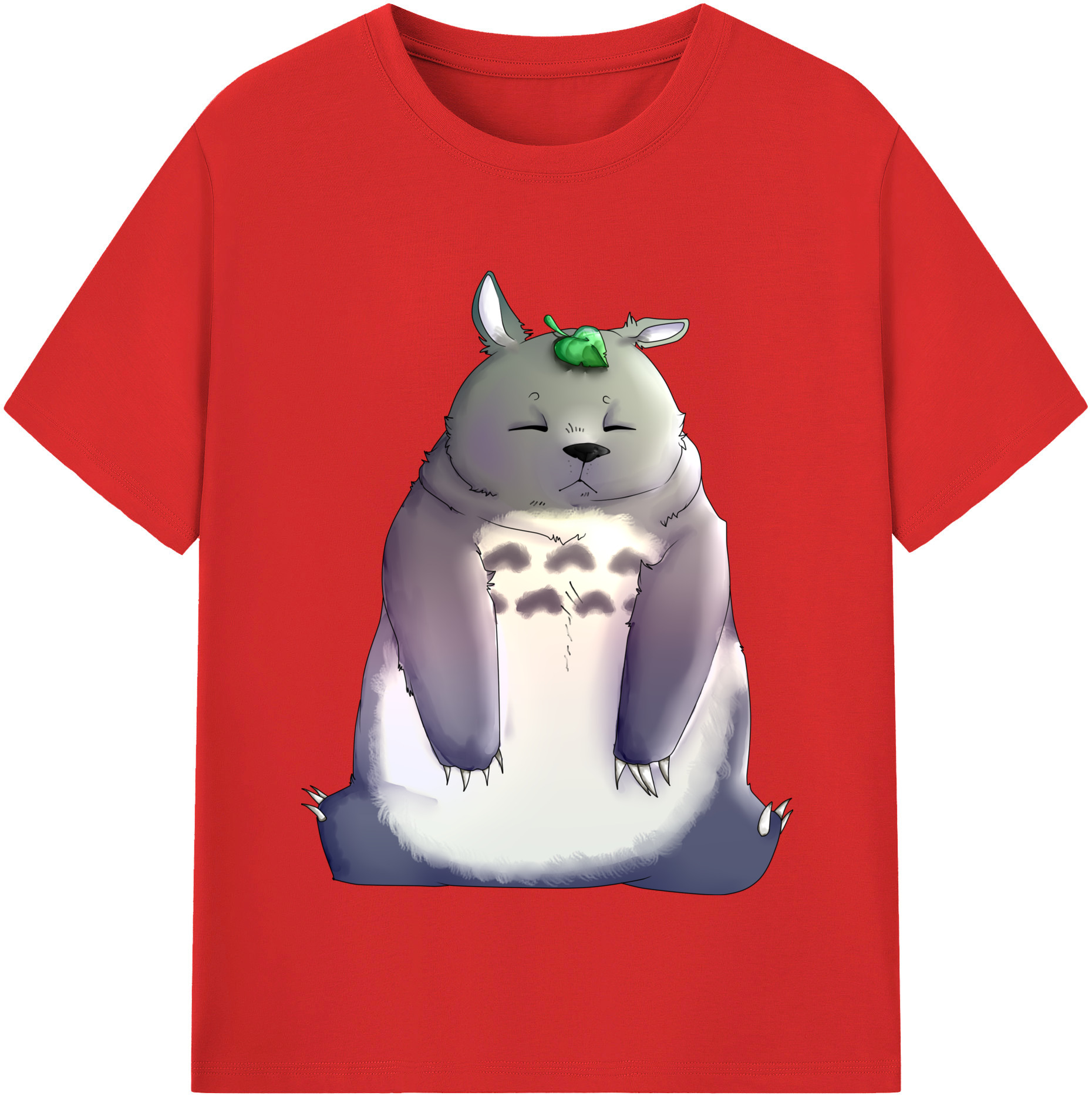 （画像用） となりのトトロ 草壁メイ 草壁サツキ My Neighbor Totoro Satsuki Kusakabe Mei Kusakabe レディースカジュアルプリントTシャツ（綿100％）