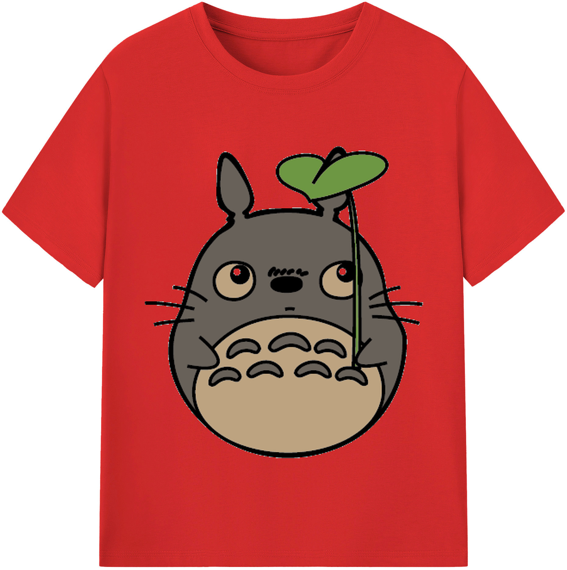 （画像用） となりのトトロ 草壁メイ 草壁サツキ My Neighbor Totoro Satsuki Kusakabe Mei Kusakabe レディースカジュアルプリントTシャツ（綿100％）
