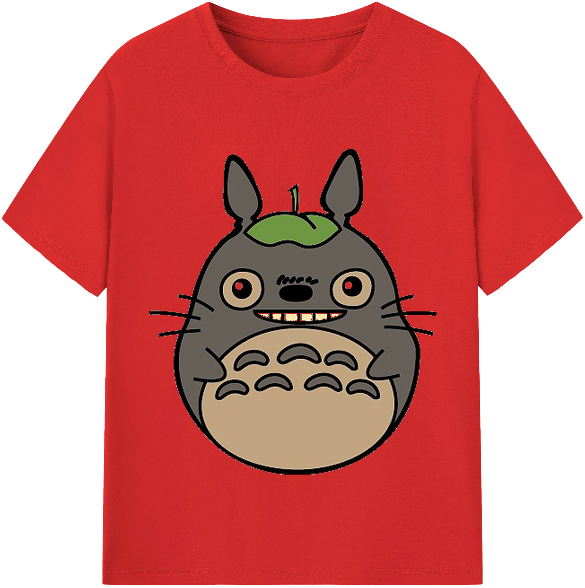 （画像用） となりのトトロ 草壁メイ 草壁サツキ My Neighbor Totoro Satsuki Kusakabe Mei Kusakabe レディースカジュアルプリントTシャツ（綿100％）