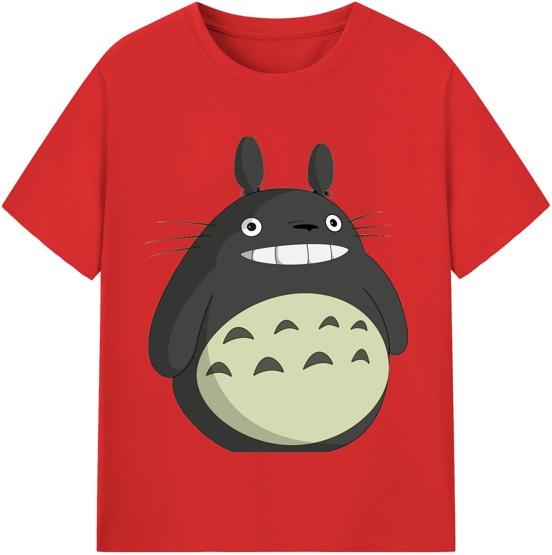 （画像用） となりのトトロ 草壁メイ 草壁サツキ My Neighbor Totoro Satsuki Kusakabe Mei Kusakabe レディースカジュアルプリントTシャツ（綿100％）