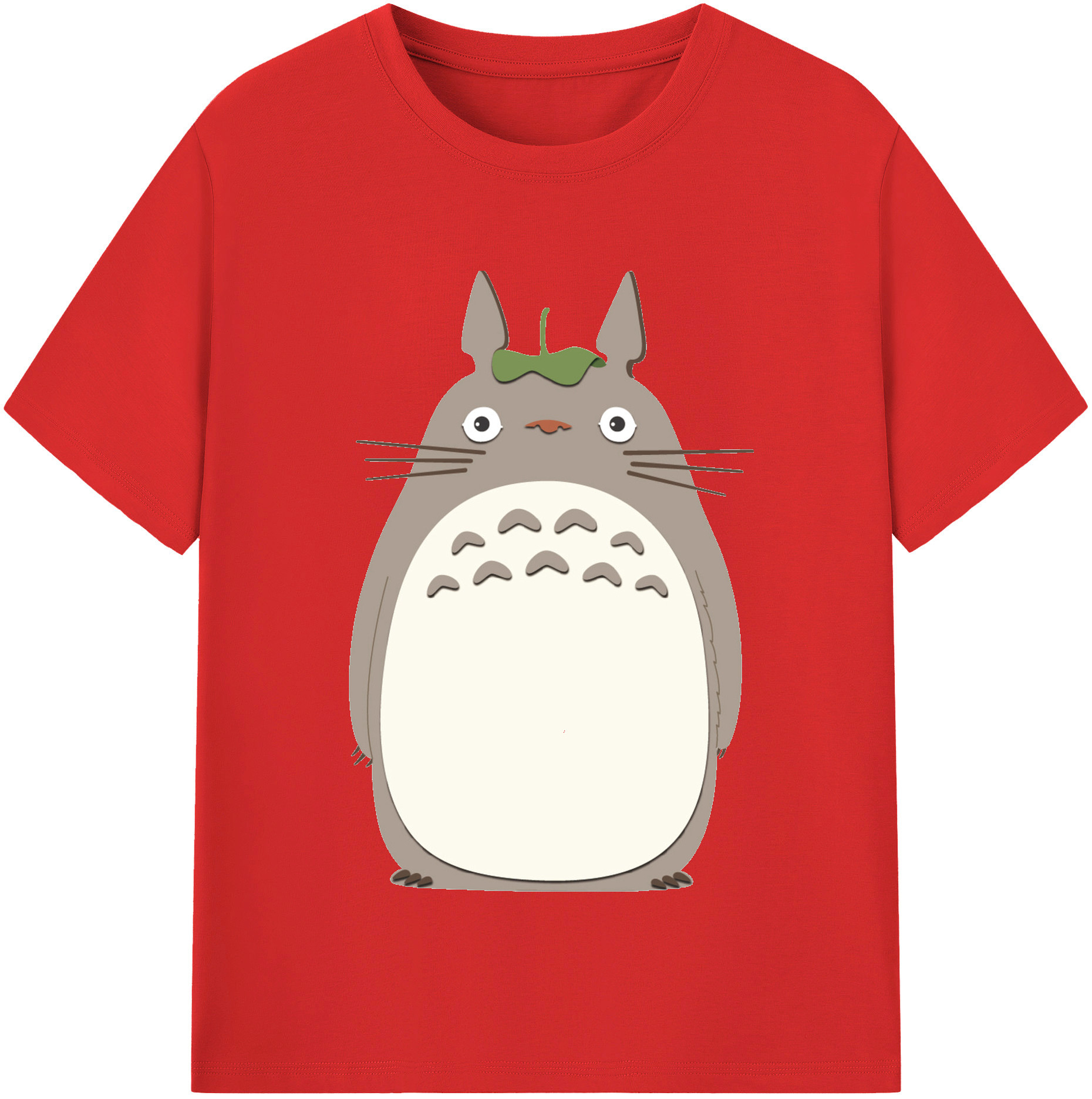 （画像用） となりのトトロ 草壁メイ 草壁サツキ My Neighbor Totoro Satsuki Kusakabe Mei Kusakabe レディースカジュアルプリントTシャツ（綿100％）