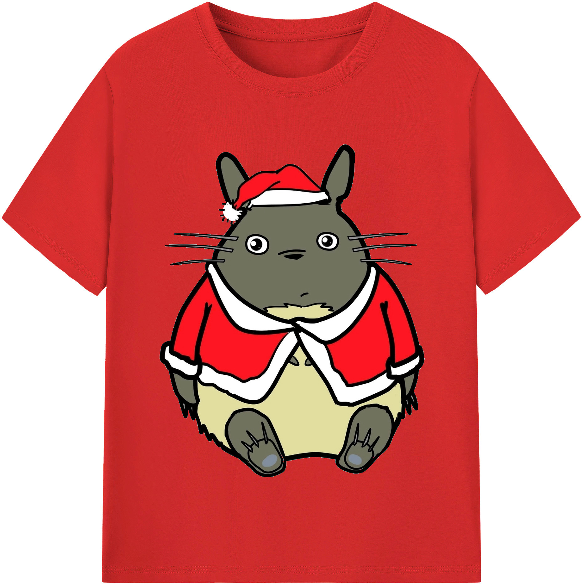 （画像用） となりのトトロ 草壁メイ 草壁サツキ My Neighbor Totoro Satsuki Kusakabe Mei Kusakabe レディースカジュアルプリントTシャツ（綿100％）