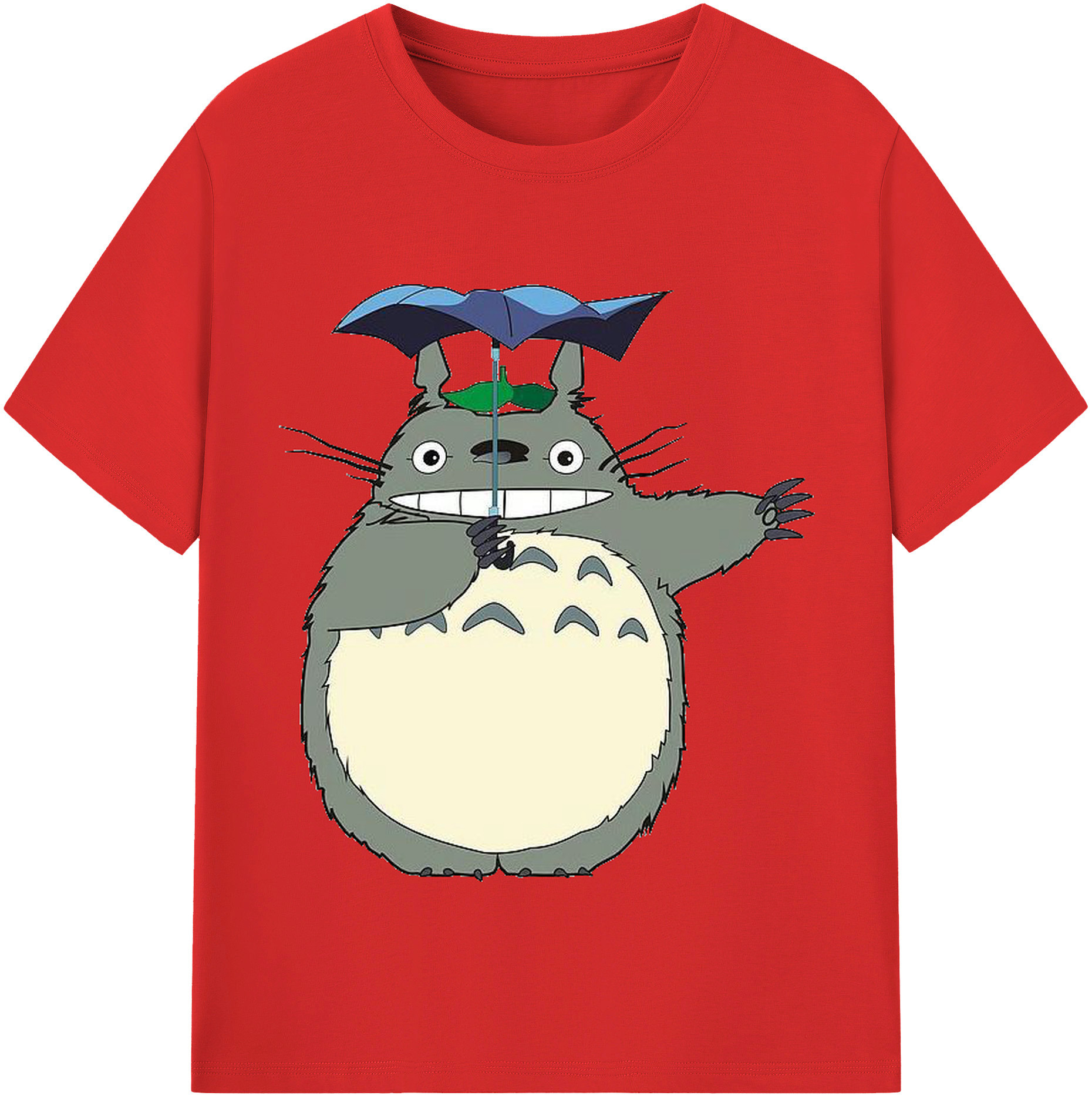（画像用） となりのトトロ 草壁メイ 草壁サツキ My Neighbor Totoro Satsuki Kusakabe Mei Kusakabe レディースカジュアルプリントTシャツ（綿100％）