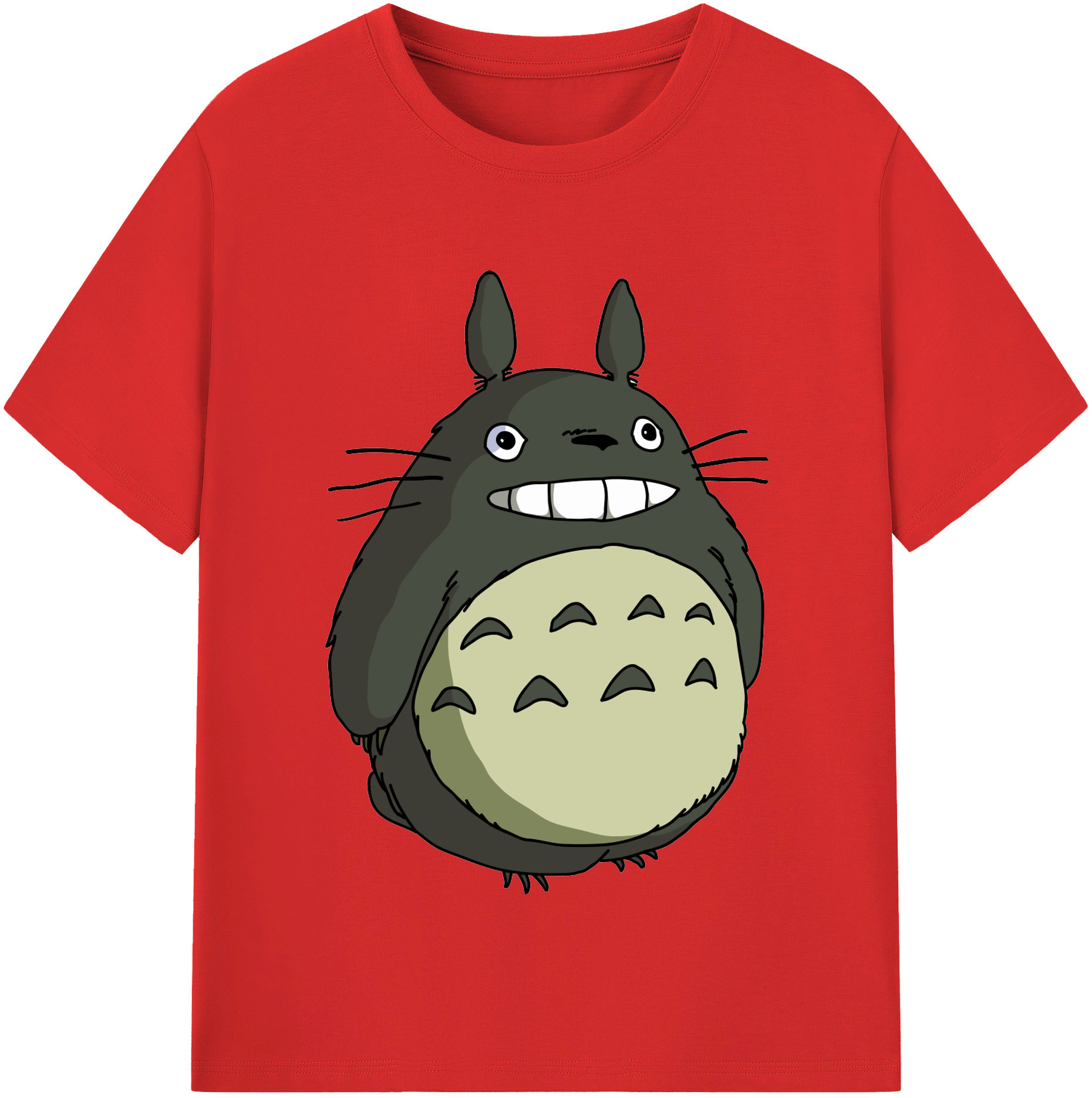 （画像用） となりのトトロ 草壁メイ 草壁サツキ My Neighbor Totoro Satsuki Kusakabe Mei Kusakabe レディースカジュアルプリントTシャツ（綿100％）