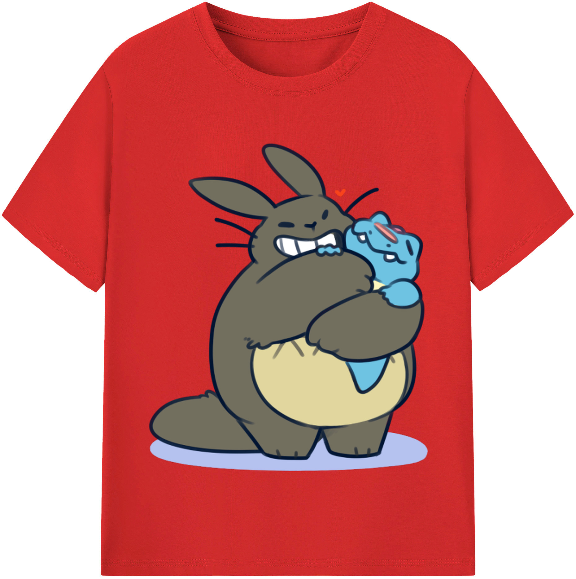 （画像用） となりのトトロ 草壁メイ 草壁サツキ My Neighbor Totoro Satsuki Kusakabe Mei Kusakabe レディースカジュアルプリントTシャツ（綿100％）