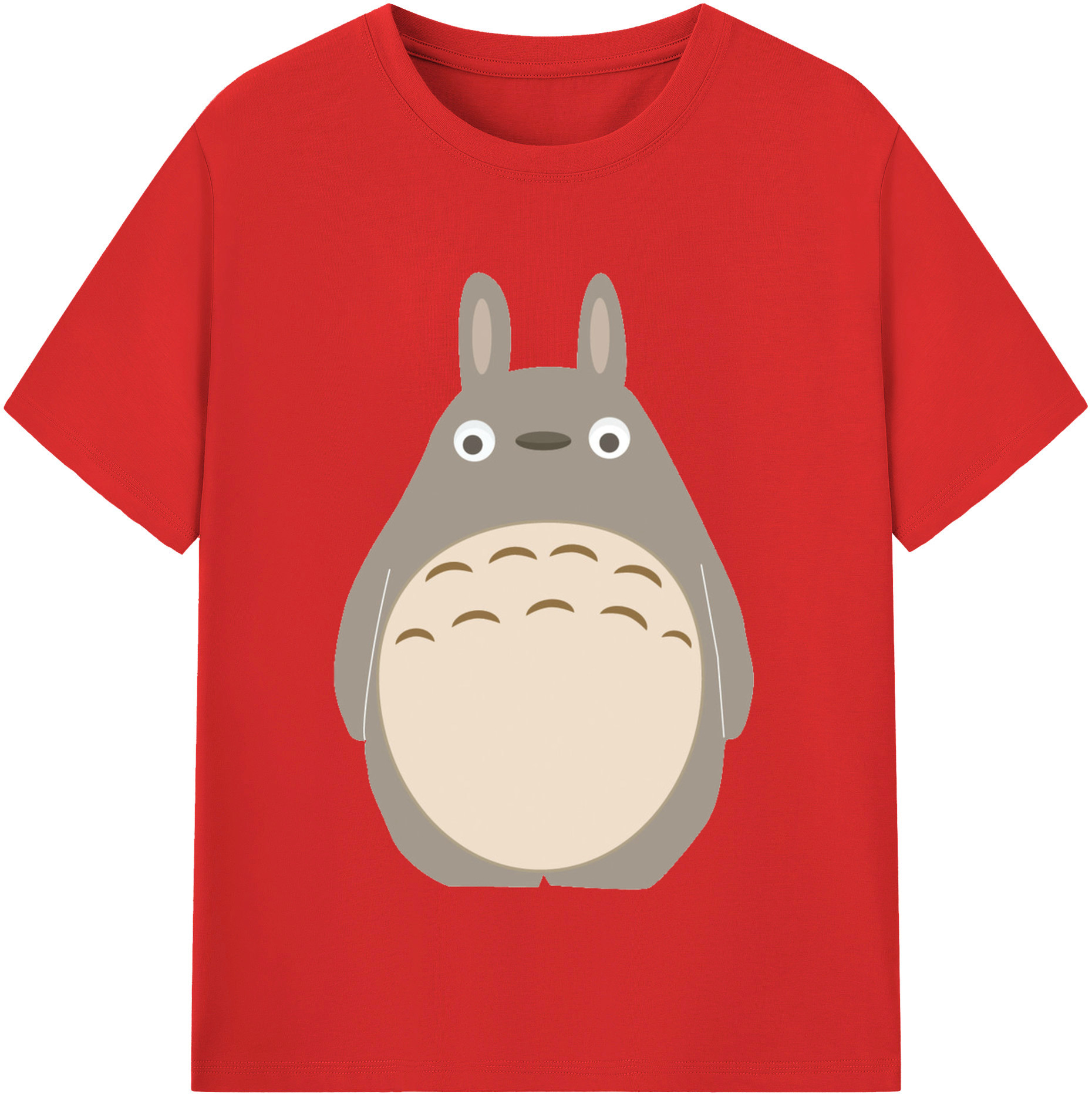 （画像用） となりのトトロ 草壁メイ 草壁サツキ My Neighbor Totoro Satsuki Kusakabe Mei Kusakabe レディースカジュアルプリントTシャツ（綿100％）