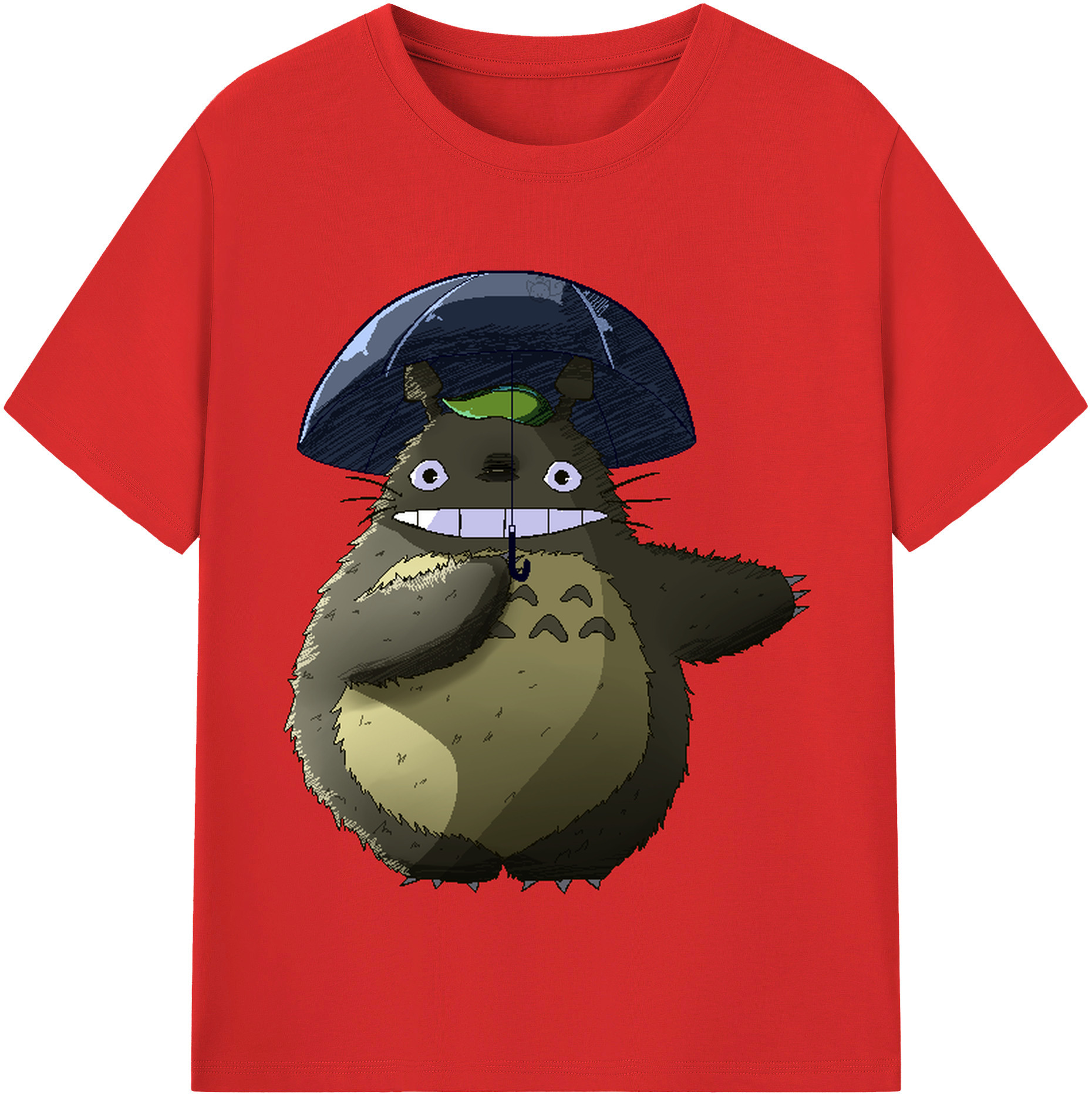 （画像用） となりのトトロ 草壁メイ 草壁サツキ My Neighbor Totoro Satsuki Kusakabe Mei Kusakabe レディースカジュアルプリントTシャツ（綿100％）