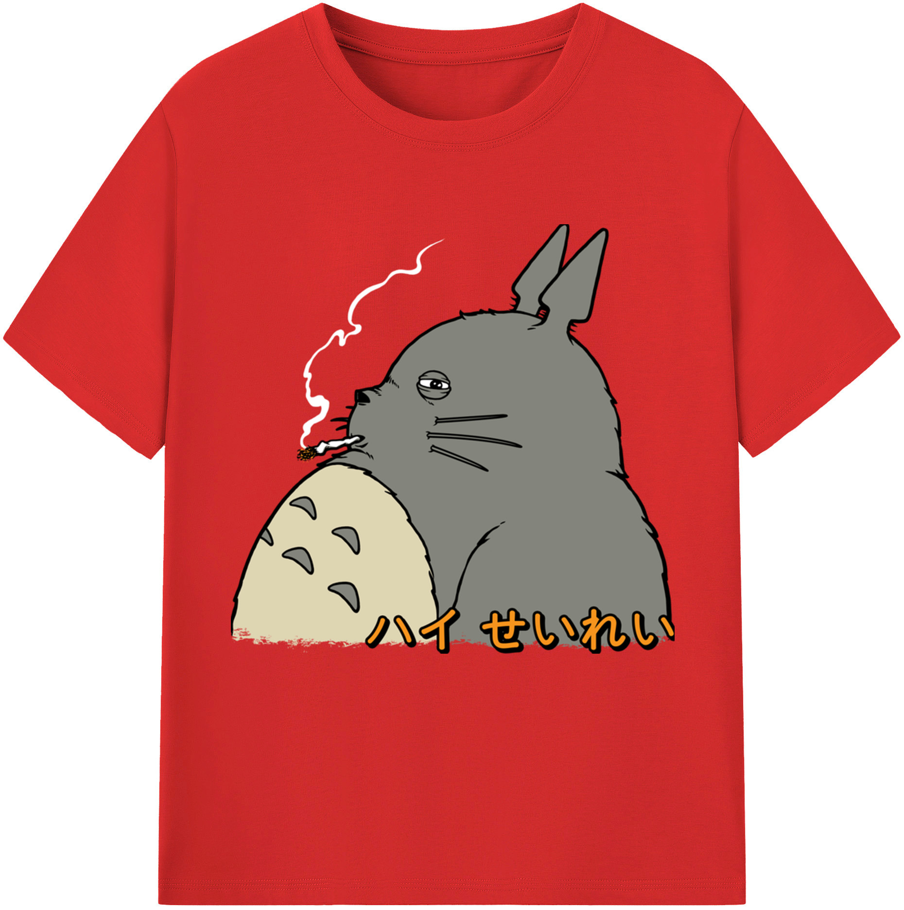 （画像用） となりのトトロ 草壁メイ 草壁サツキ My Neighbor Totoro Satsuki Kusakabe Mei Kusakabe レディースカジュアルプリントTシャツ（綿100％）