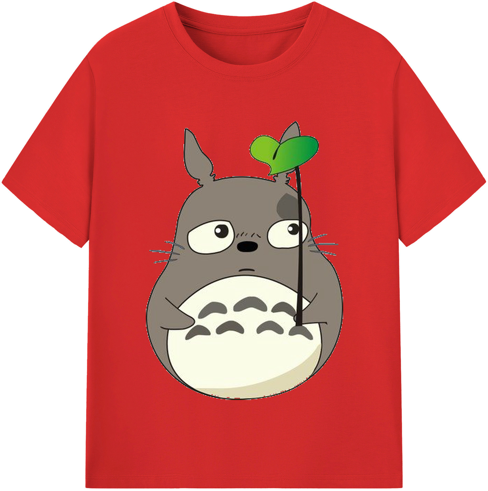 （画像用） となりのトトロ 草壁メイ 草壁サツキ My Neighbor Totoro Satsuki Kusakabe Mei Kusakabe レディースカジュアルプリントTシャツ（綿100％）