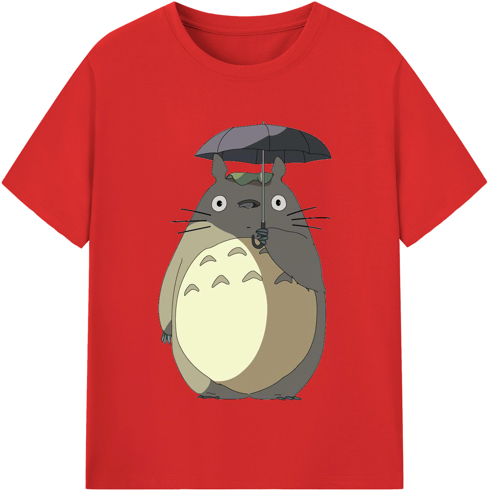 （画像用） となりのトトロ 草壁メイ 草壁サツキ My Neighbor Totoro Satsuki Kusakabe Mei Kusakabe レディースカジュアルプリントTシャツ（綿100％）