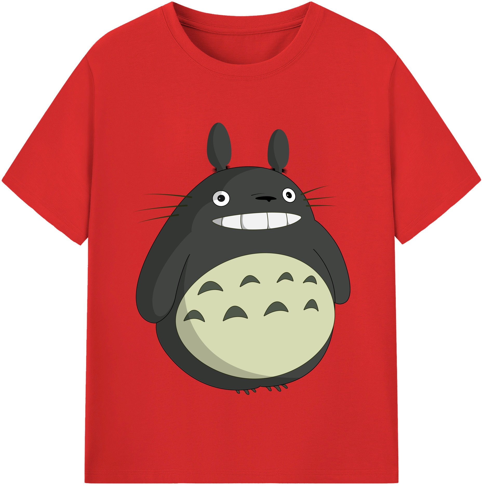 （画像用） となりのトトロ 草壁メイ 草壁サツキ My Neighbor Totoro Satsuki Kusakabe Mei Kusakabe レディースカジュアルプリントTシャツ（綿100％）