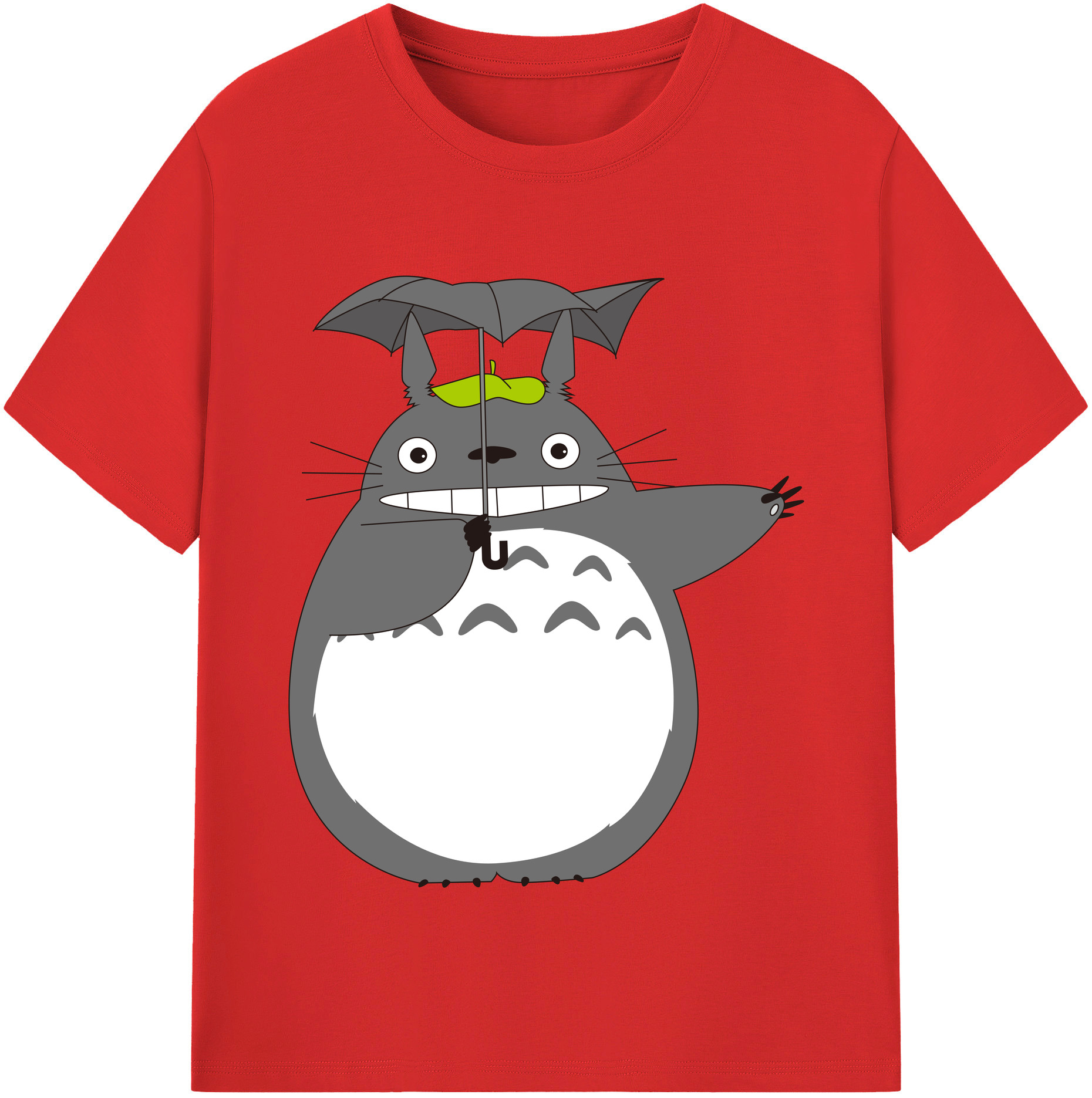 （画像用） となりのトトロ 草壁メイ 草壁サツキ My Neighbor Totoro Satsuki Kusakabe Mei Kusakabe レディースカジュアルプリントTシャツ（綿100％）