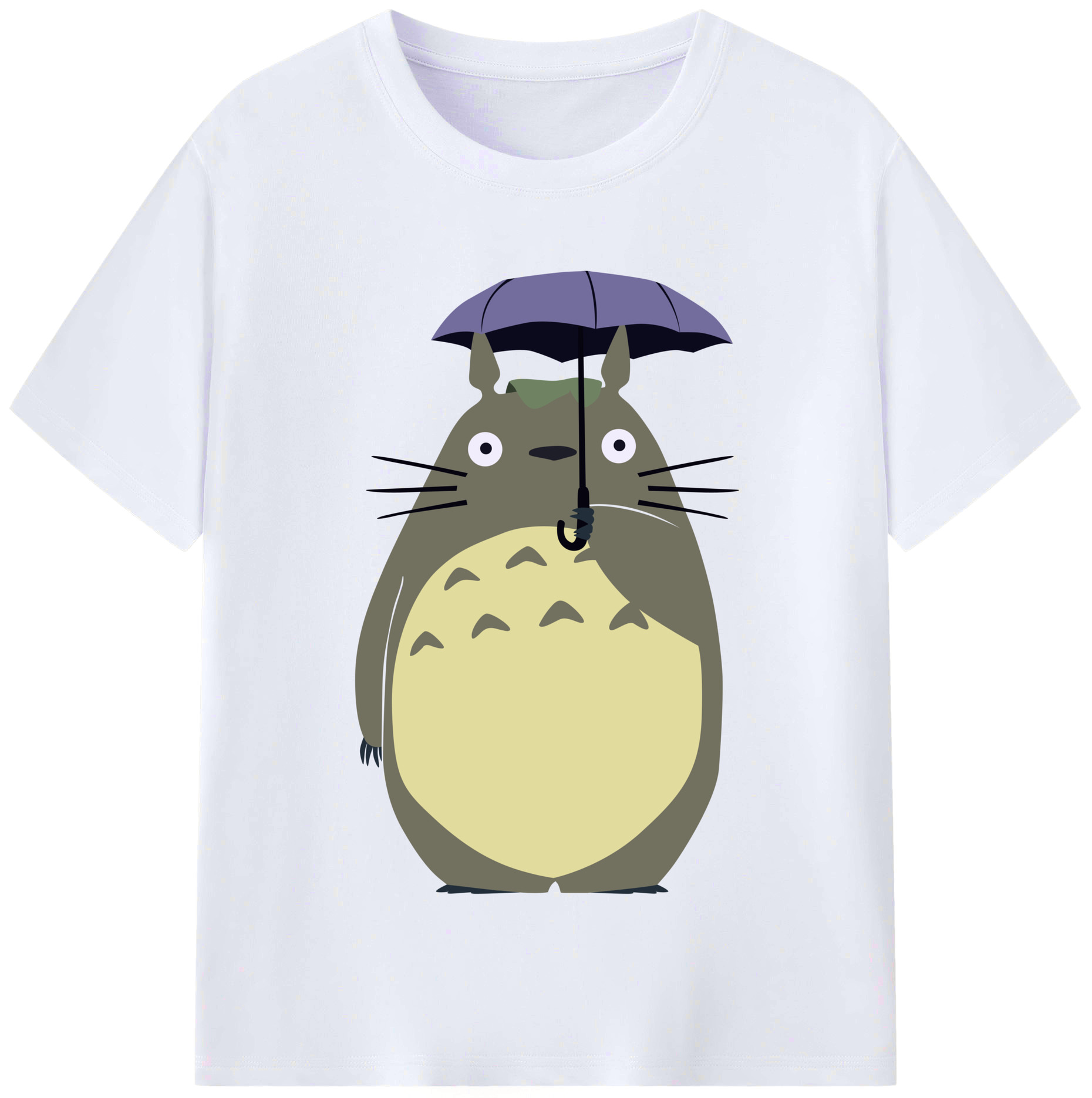 （画像用） となりのトトロ 草壁メイ 草壁サツキ My Neighbor Totoro Satsuki Kusakabe Mei Kusakabe レディースカジュアルプリントTシャツ（綿100％）