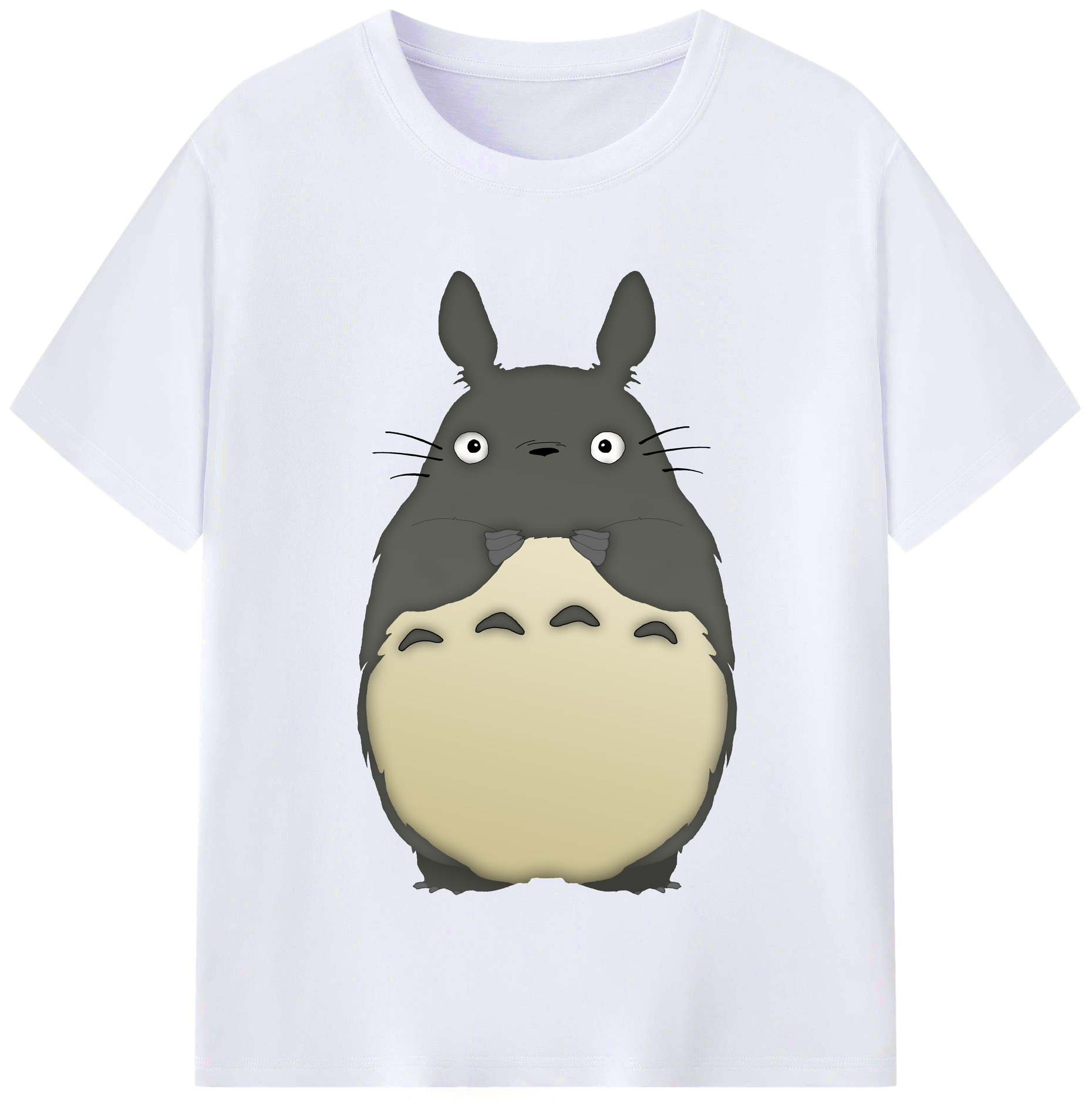 （画像用） となりのトトロ 草壁メイ 草壁サツキ My Neighbor Totoro Satsuki Kusakabe Mei Kusakabe レディースカジュアルプリントTシャツ（綿100％）