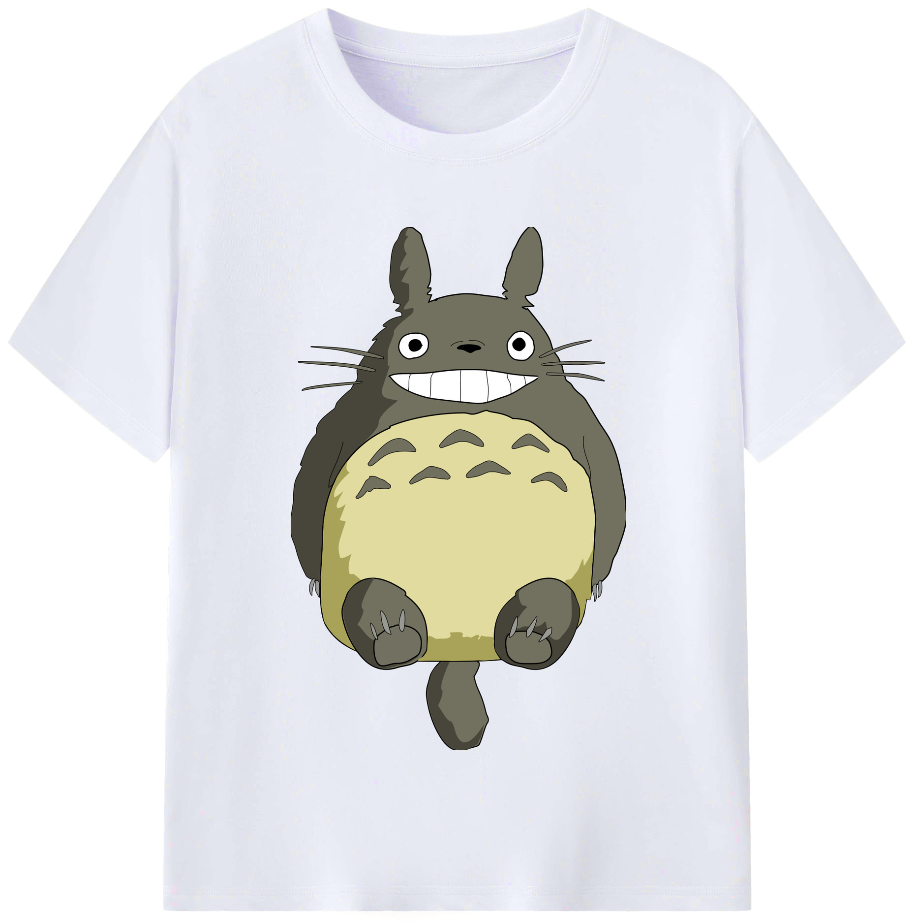 （画像用） となりのトトロ 草壁メイ 草壁サツキ My Neighbor Totoro Satsuki Kusakabe Mei Kusakabe レディースカジュアルプリントTシャツ（綿100％）