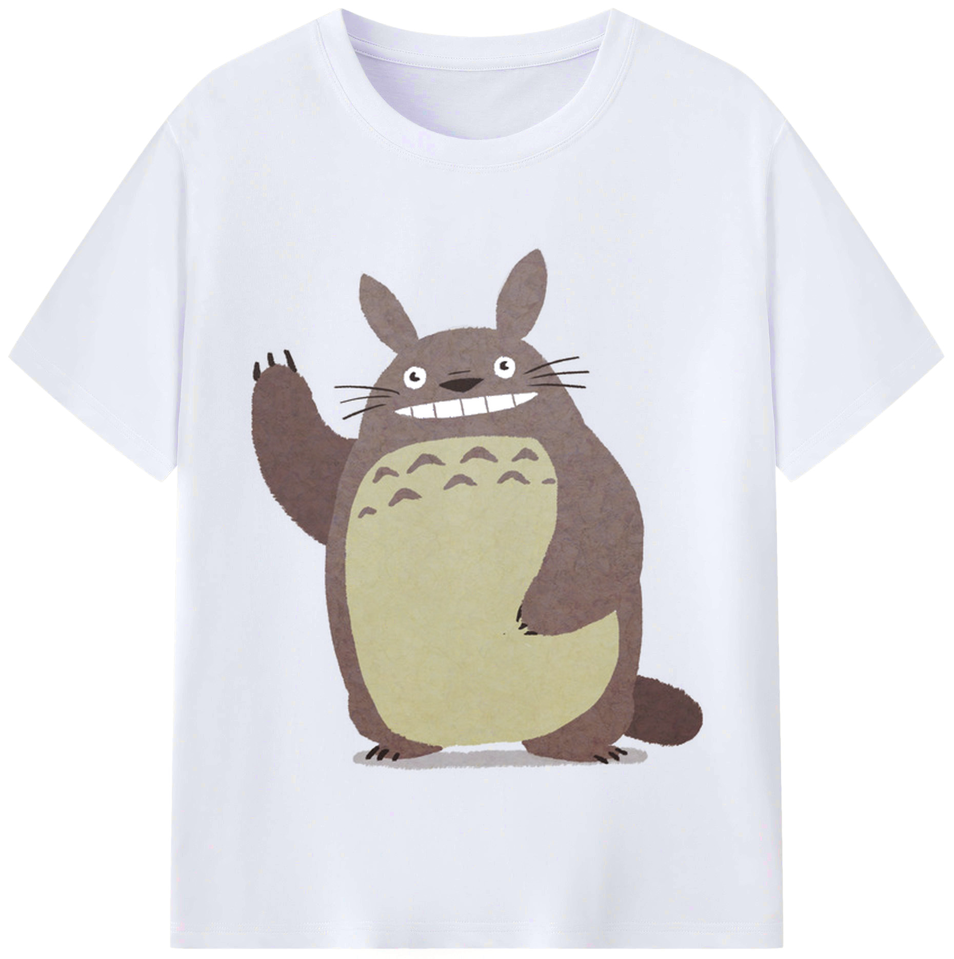 （画像用） となりのトトロ 草壁メイ 草壁サツキ My Neighbor Totoro Satsuki Kusakabe Mei Kusakabe レディースカジュアルプリントTシャツ（綿100％）