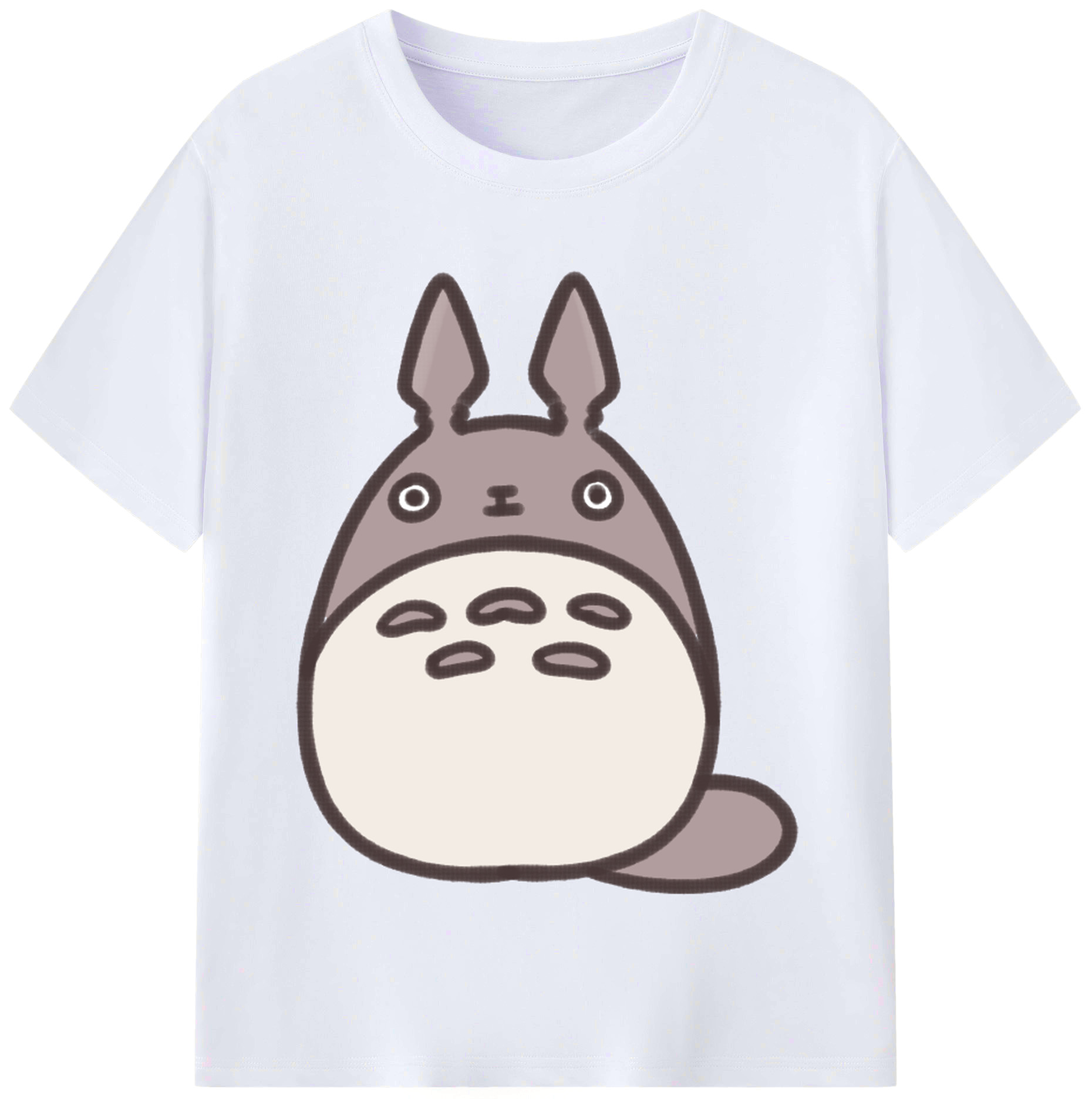 （画像用） となりのトトロ 草壁メイ 草壁サツキ My Neighbor Totoro Satsuki Kusakabe Mei Kusakabe レディースカジュアルプリントTシャツ（綿100％）
