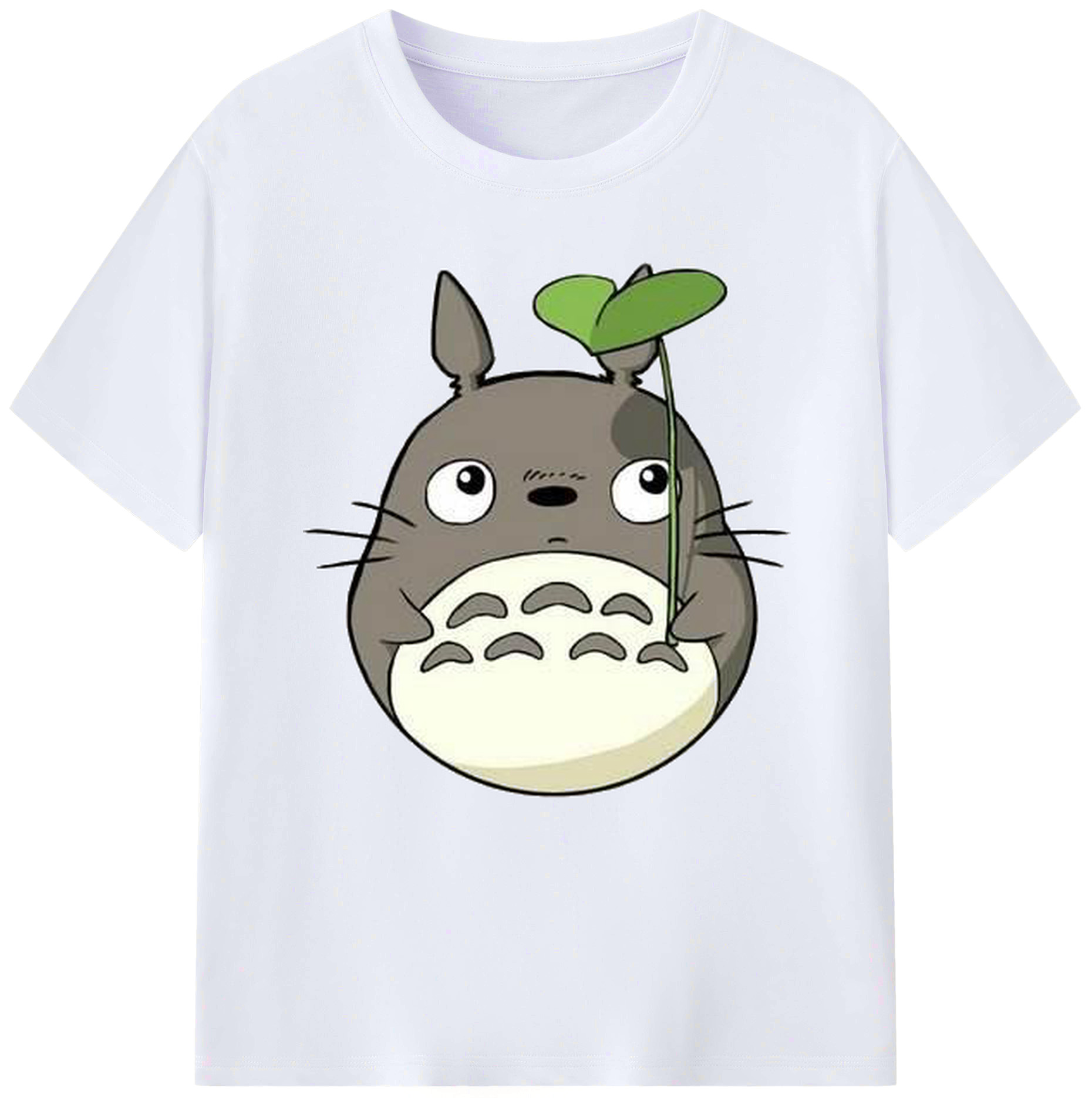 （画像用） となりのトトロ 草壁メイ 草壁サツキ My Neighbor Totoro Satsuki Kusakabe Mei Kusakabe レディースカジュアルプリントTシャツ（綿100％）