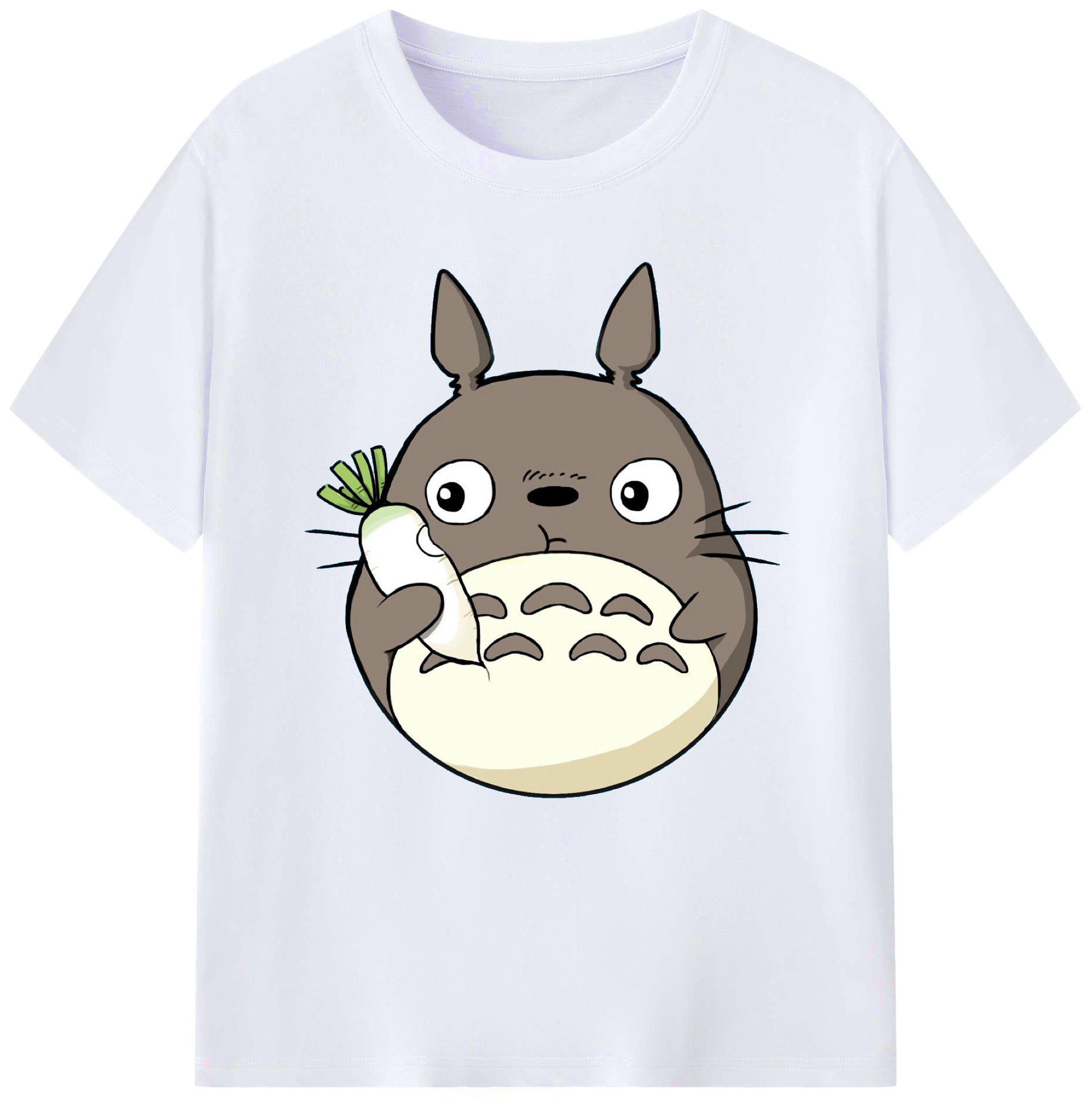 （画像用） となりのトトロ 草壁メイ 草壁サツキ My Neighbor Totoro Satsuki Kusakabe Mei Kusakabe レディースカジュアルプリントTシャツ（綿100％）