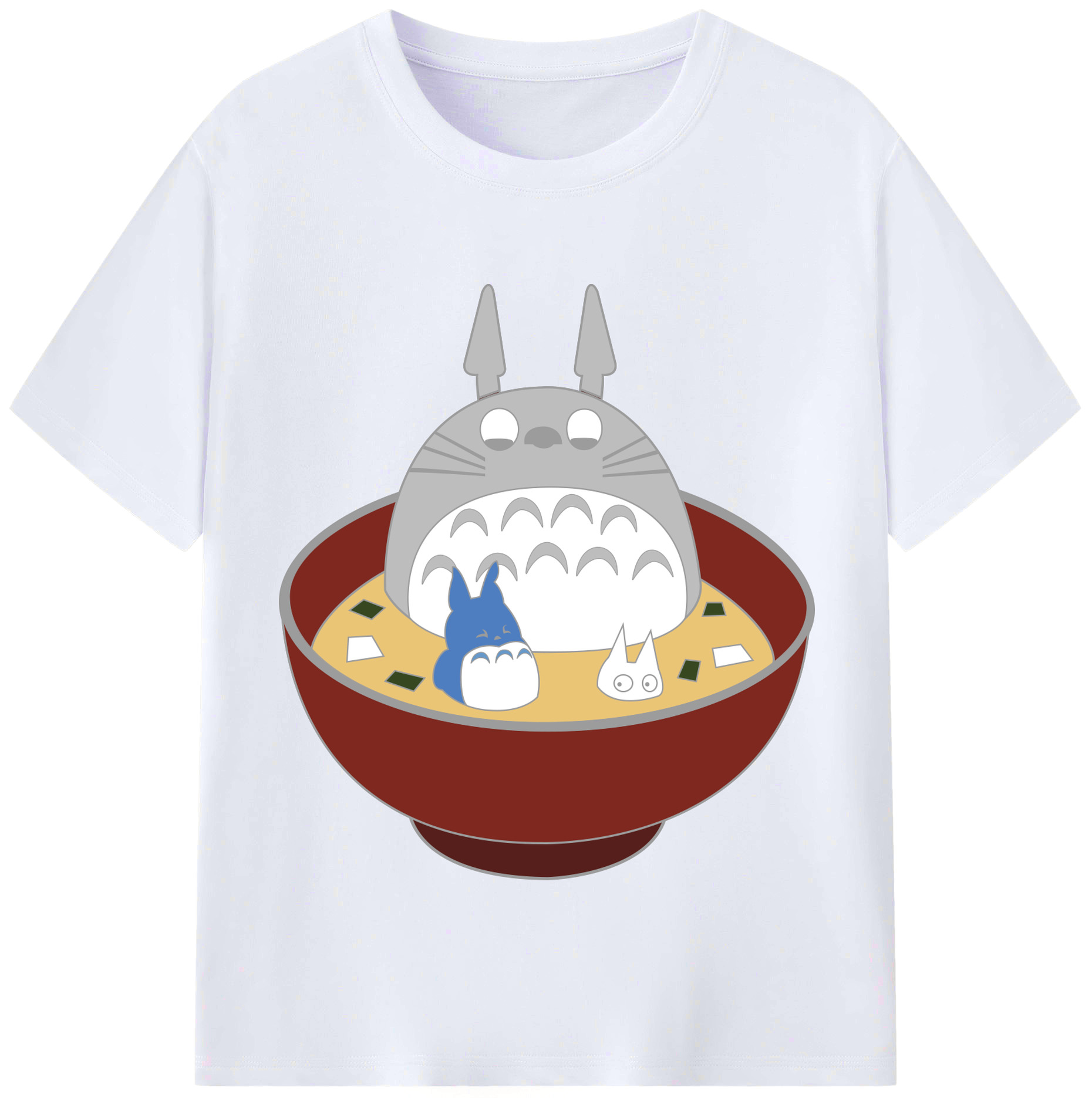 （画像用） となりのトトロ 草壁メイ 草壁サツキ My Neighbor Totoro Satsuki Kusakabe Mei Kusakabe レディースカジュアルプリントTシャツ（綿100％）