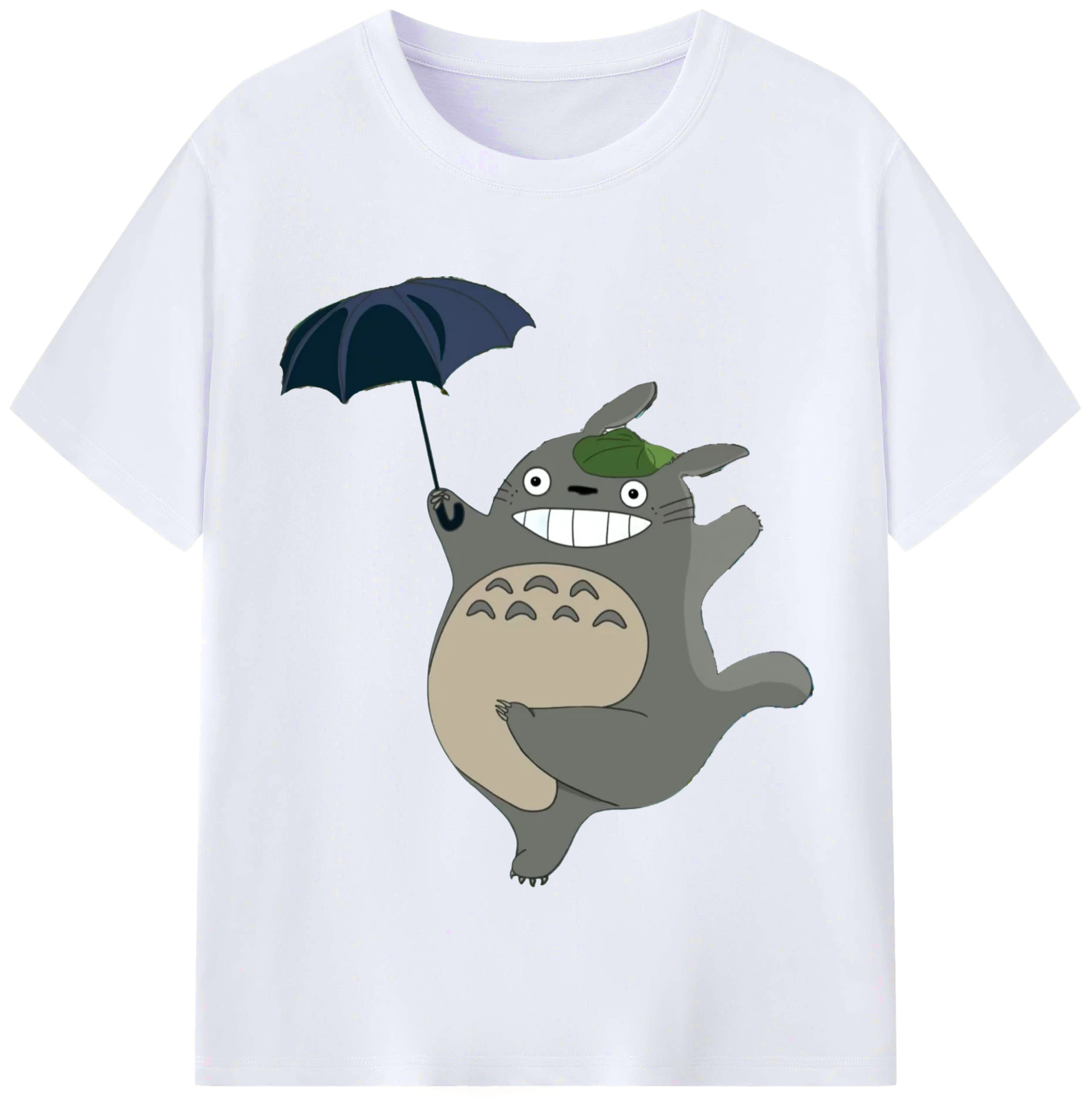 （画像用） となりのトトロ 草壁メイ 草壁サツキ My Neighbor Totoro Satsuki Kusakabe Mei Kusakabe レディースカジュアルプリントTシャツ（綿100％）